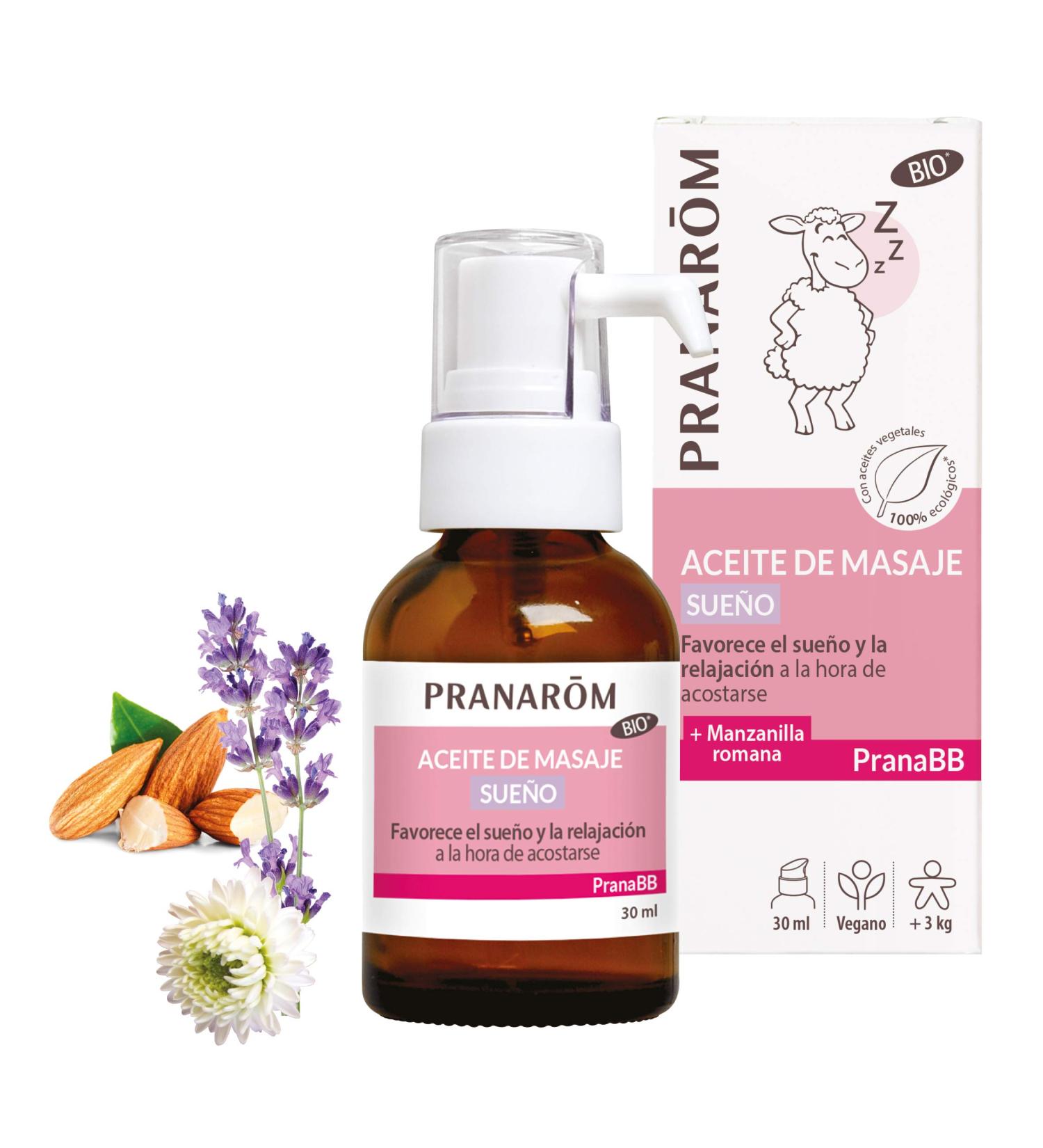 Acite de Masaje Sue o Bio Eco 30 ml - Aceite Natural para Relajaci n y Bienestar | Env o Internacional - Buy Online on GoSupps.com