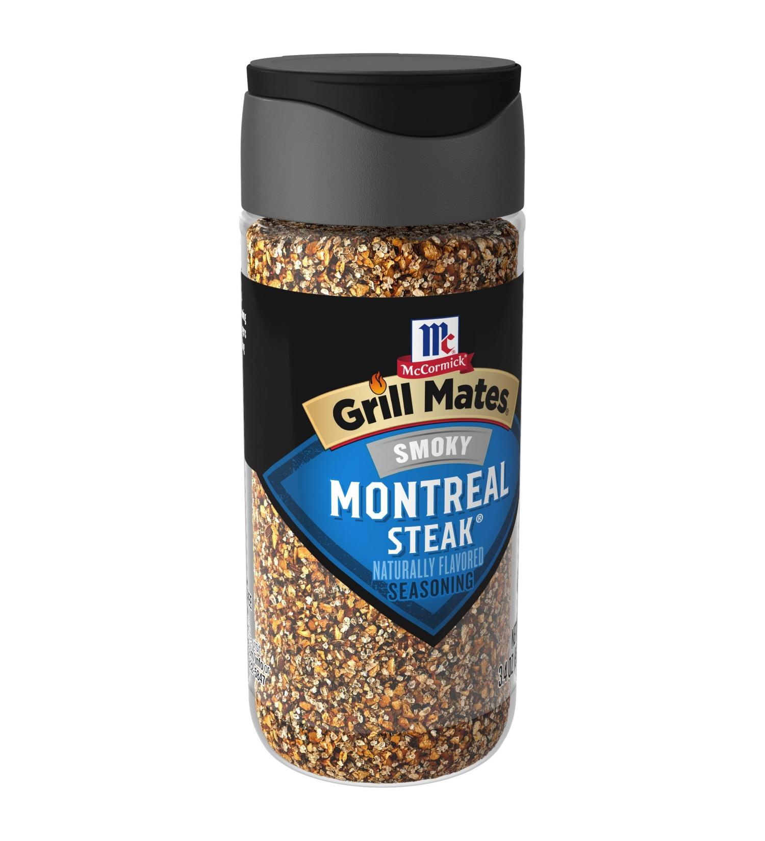 McCormick Grill Mates Smoky Montreal Assaisonnement pour steak 96 g - Buy Online on GoSupps.com