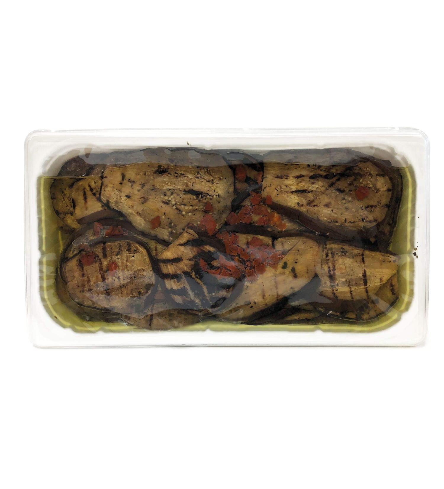 Gomo Chargrilled Aubergines in Oil - 1x1.4kg