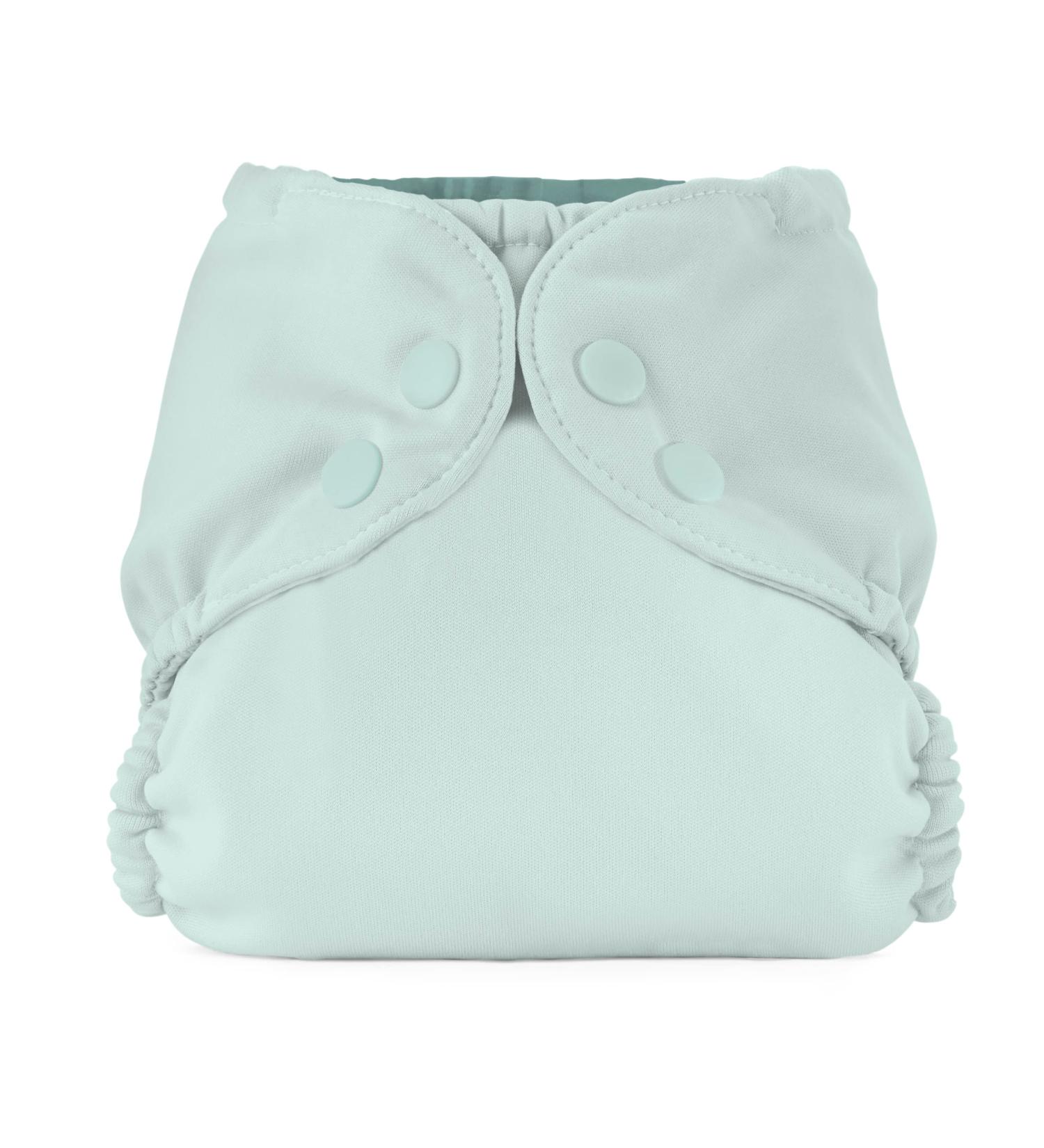 Esembly Waterproof Cloth Diaper Cover | Swim & Leak-Proof | Size 2 (18-35lbs) - Mist - Buy Online on GoSupps.com