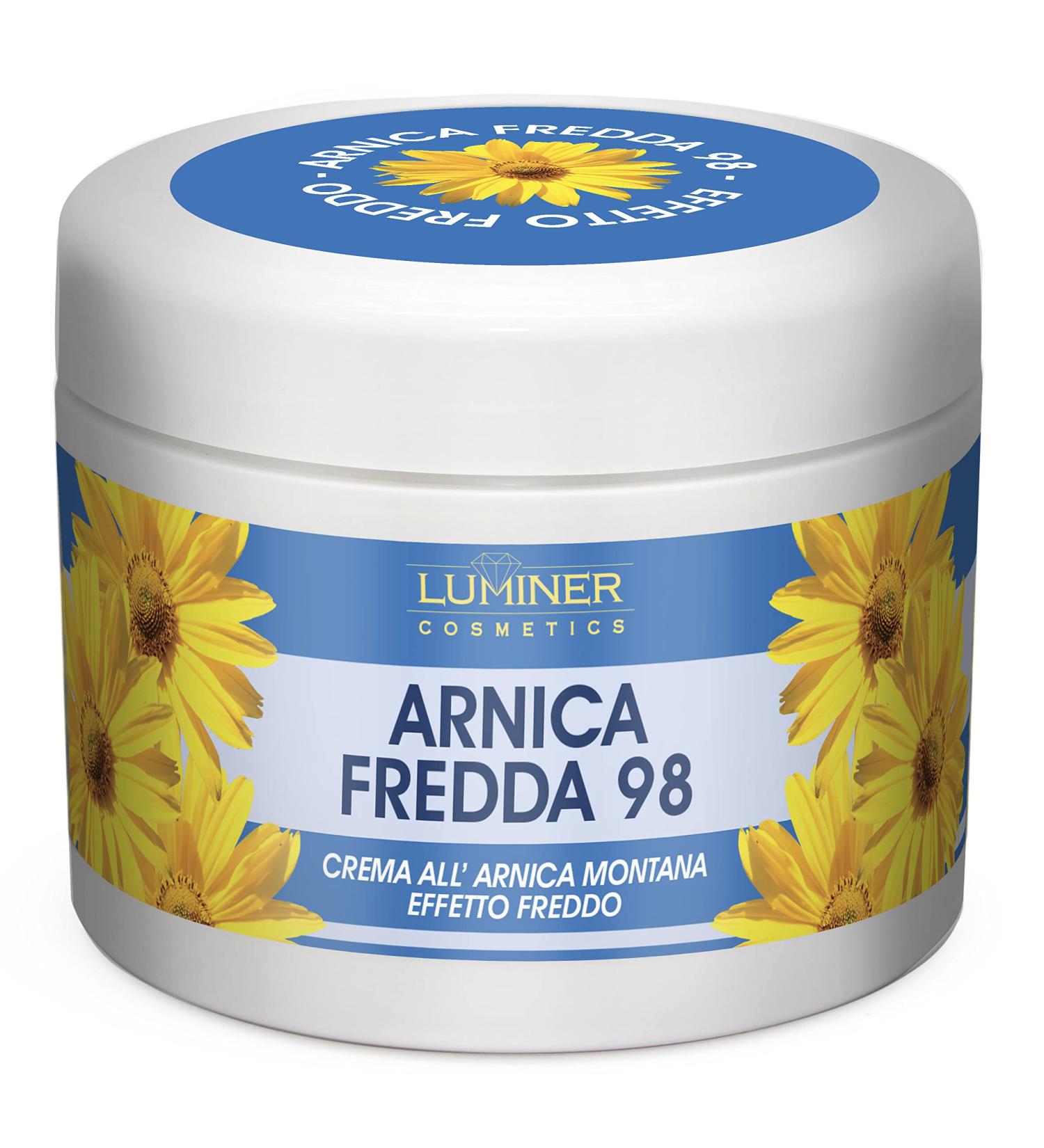  Luminer LUMINER Arnica Montana for Horses for Human Use 500 ml Gel Forte 98 Cold Effect Strong Devil Claw Cream - Buy Online on GoSupps.com