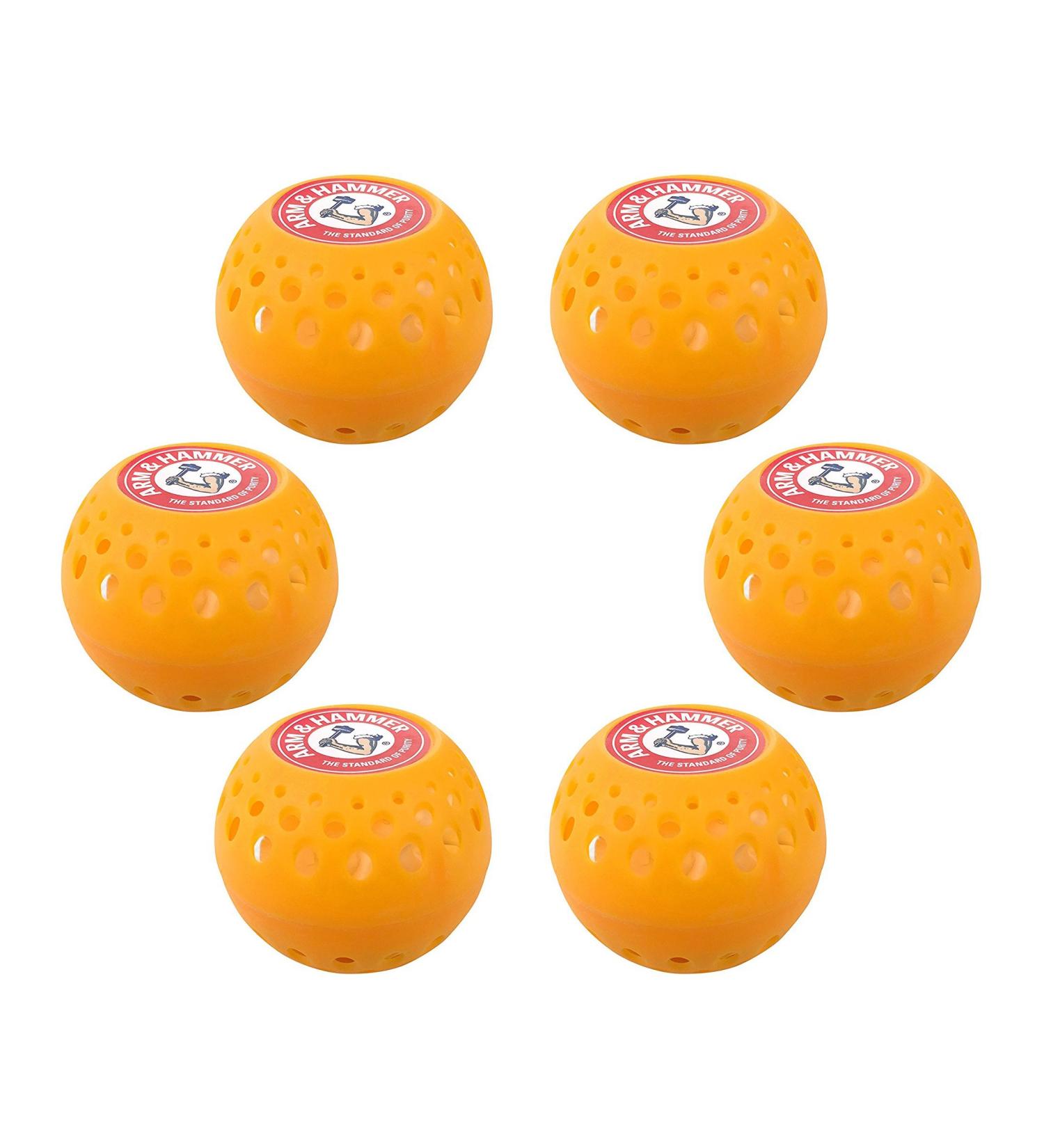 Arm & Hammer Odor Busterz Balls 6 Pack Orange - 6 Piece Set - Buy Online on GoSupps.com