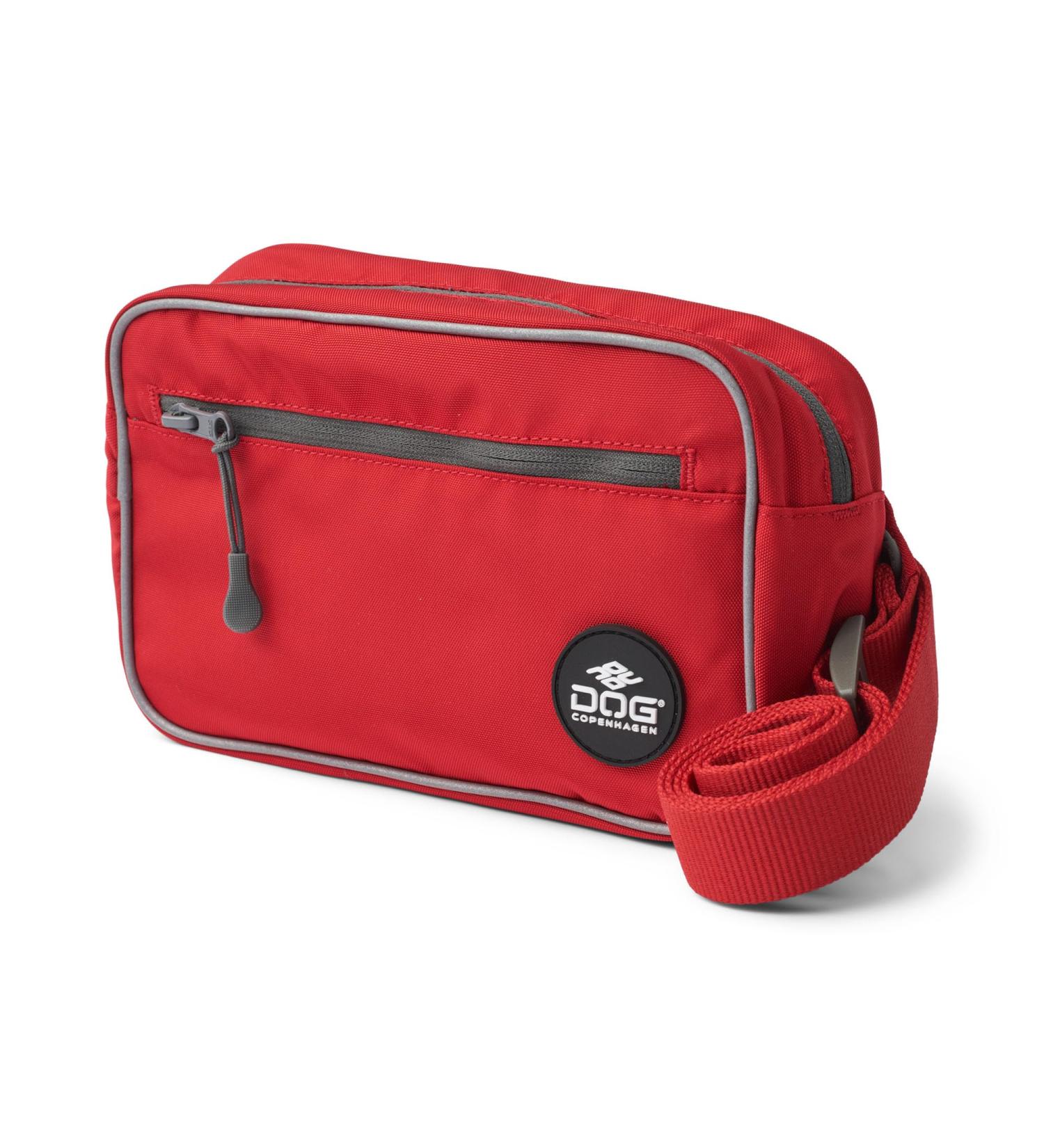 DOG Copenhagen Go Explore Belt Bag - Classic Red | One Size - Stylish & Durable Dog Travel Accessory - Buy Online on GoSupps.com