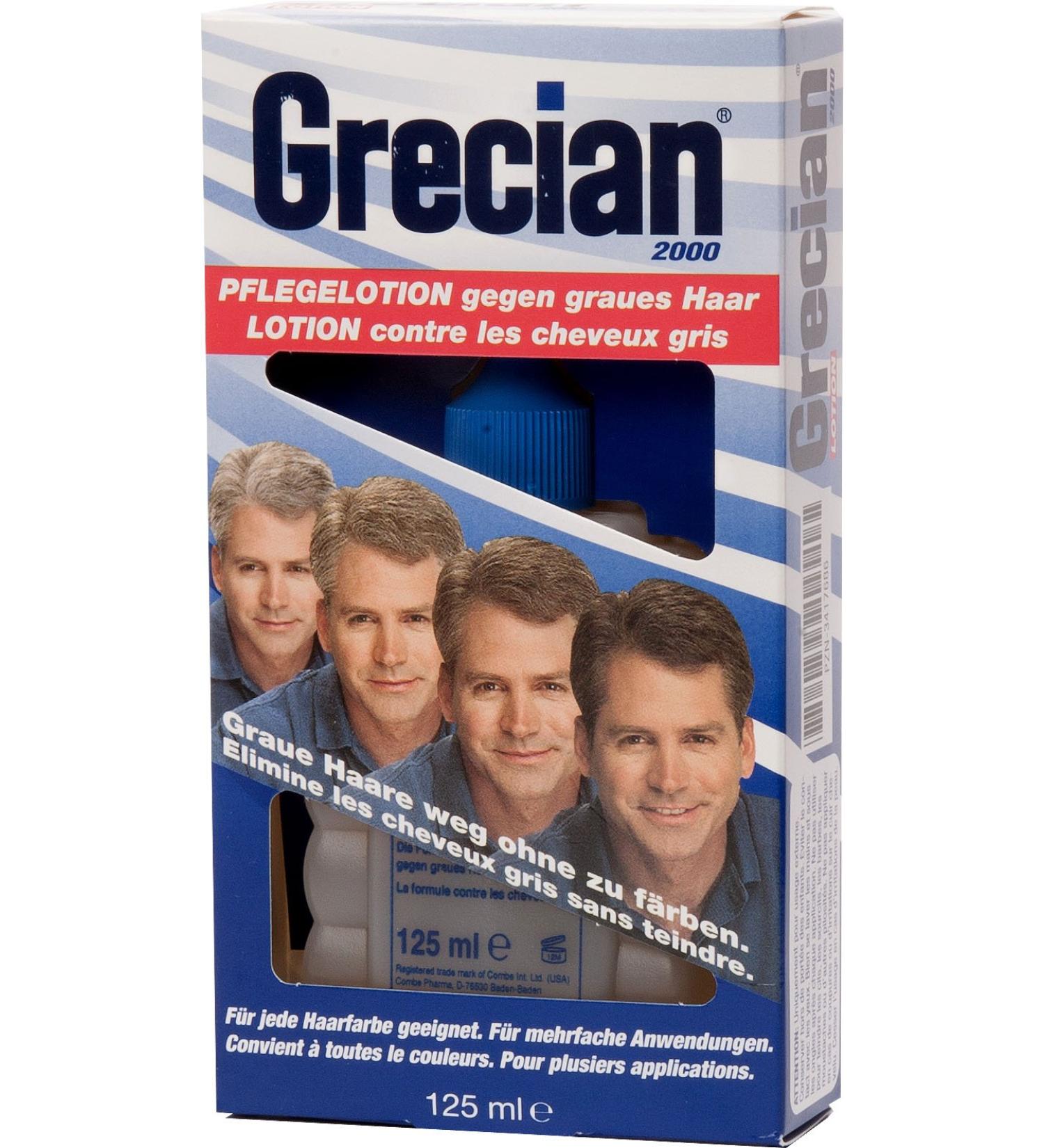 Grecian 2000 Lotion 1 Pack (1 X 125 Ml) Ml (1 Pack)