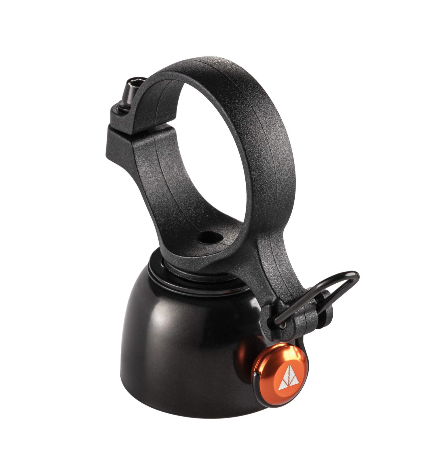 Granite Cricket Mountain Bike Bell | Single-Strike & Cowbell Modes for MTB, BMX, Road, Gravel Bikes | Fits 22.2mm-35mm Handlebars - Buy Online on GoSupps.com