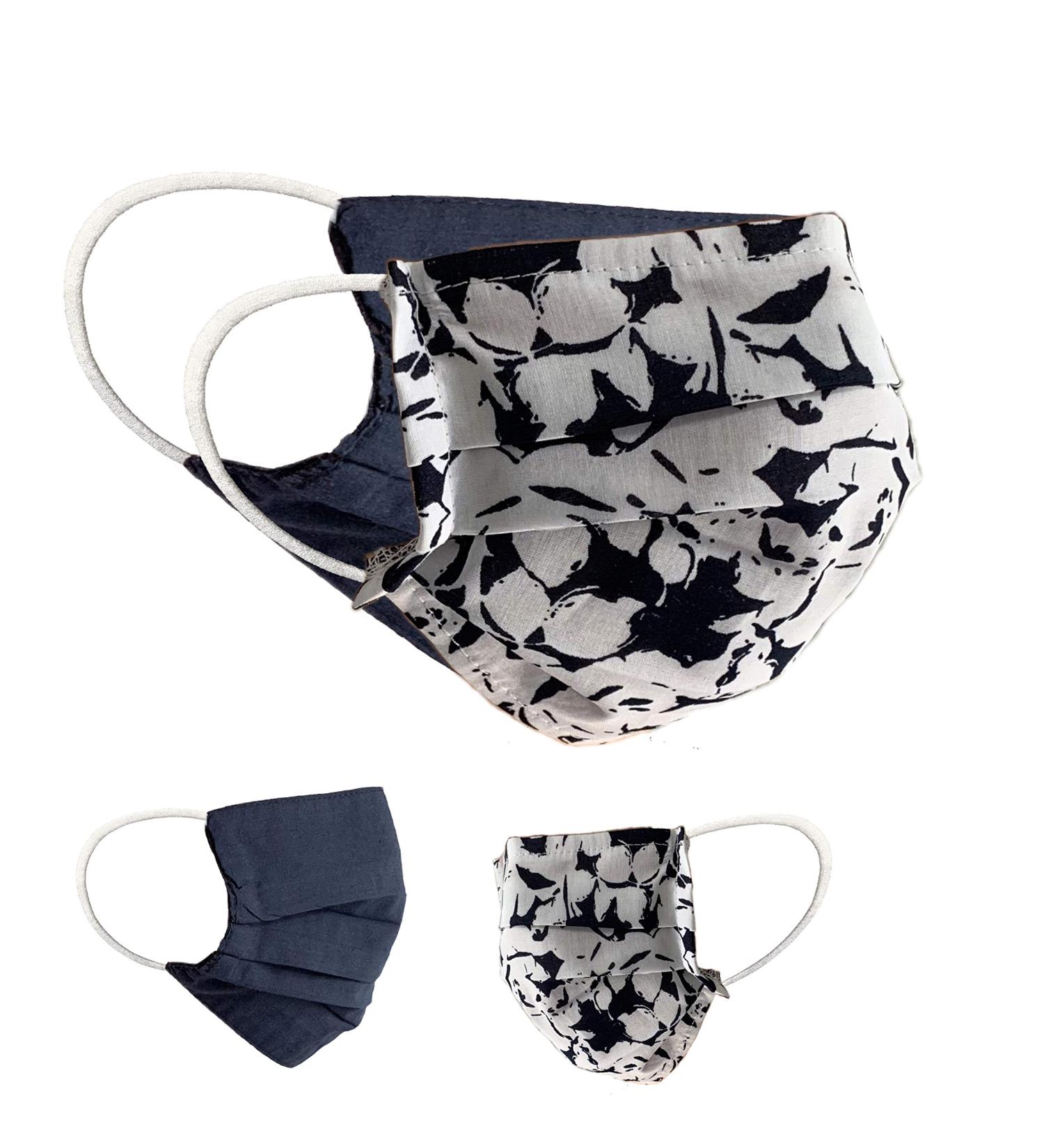 Buy BAF Community Masks 2-Pack - Unisex Washable Cotton Masks with Motif | Versatile Face Covering for Comfort and Protection - Buy Online on GoSupps.com