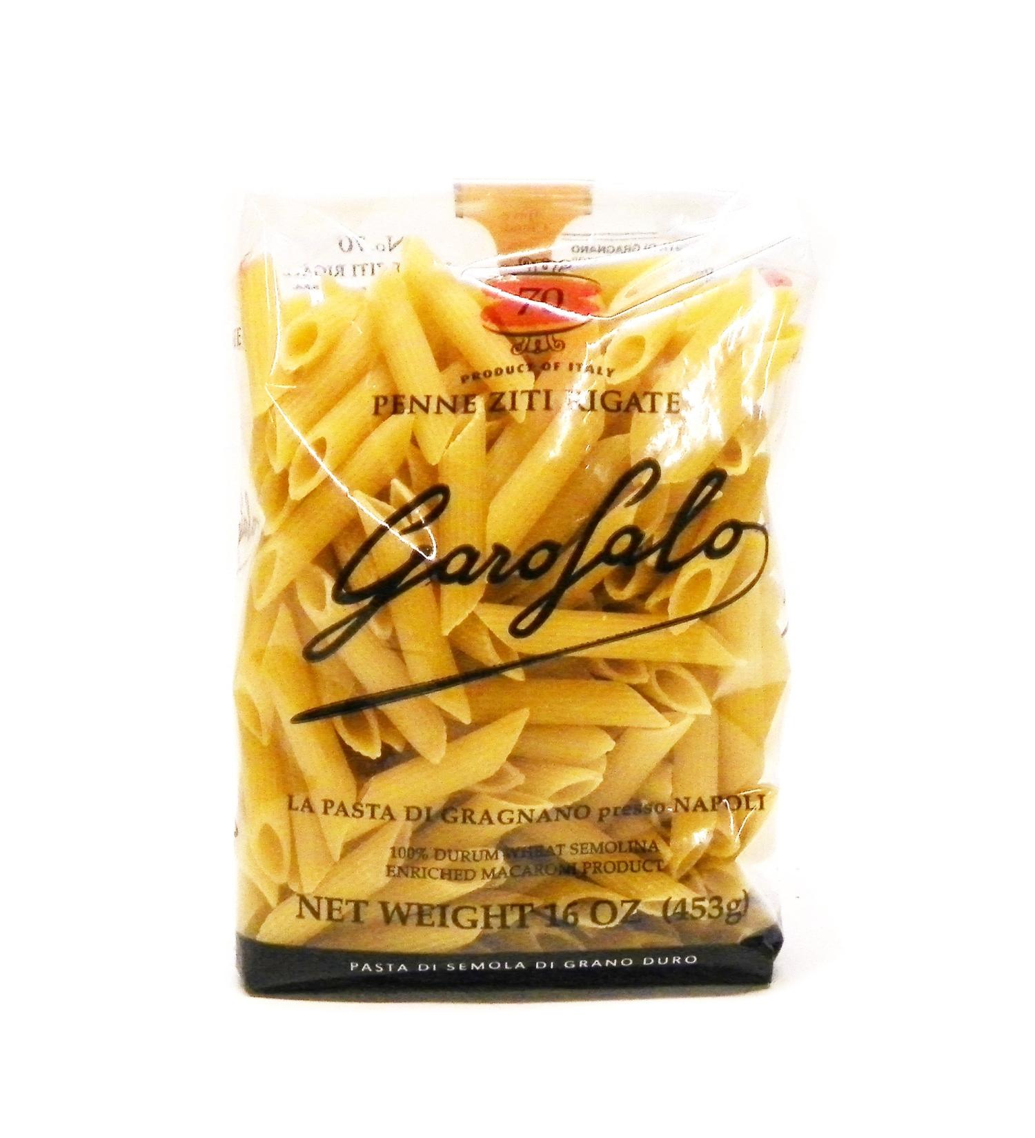 Garofalo Penne Ziti Rigate, 16-Ounce (Pack of 4)
