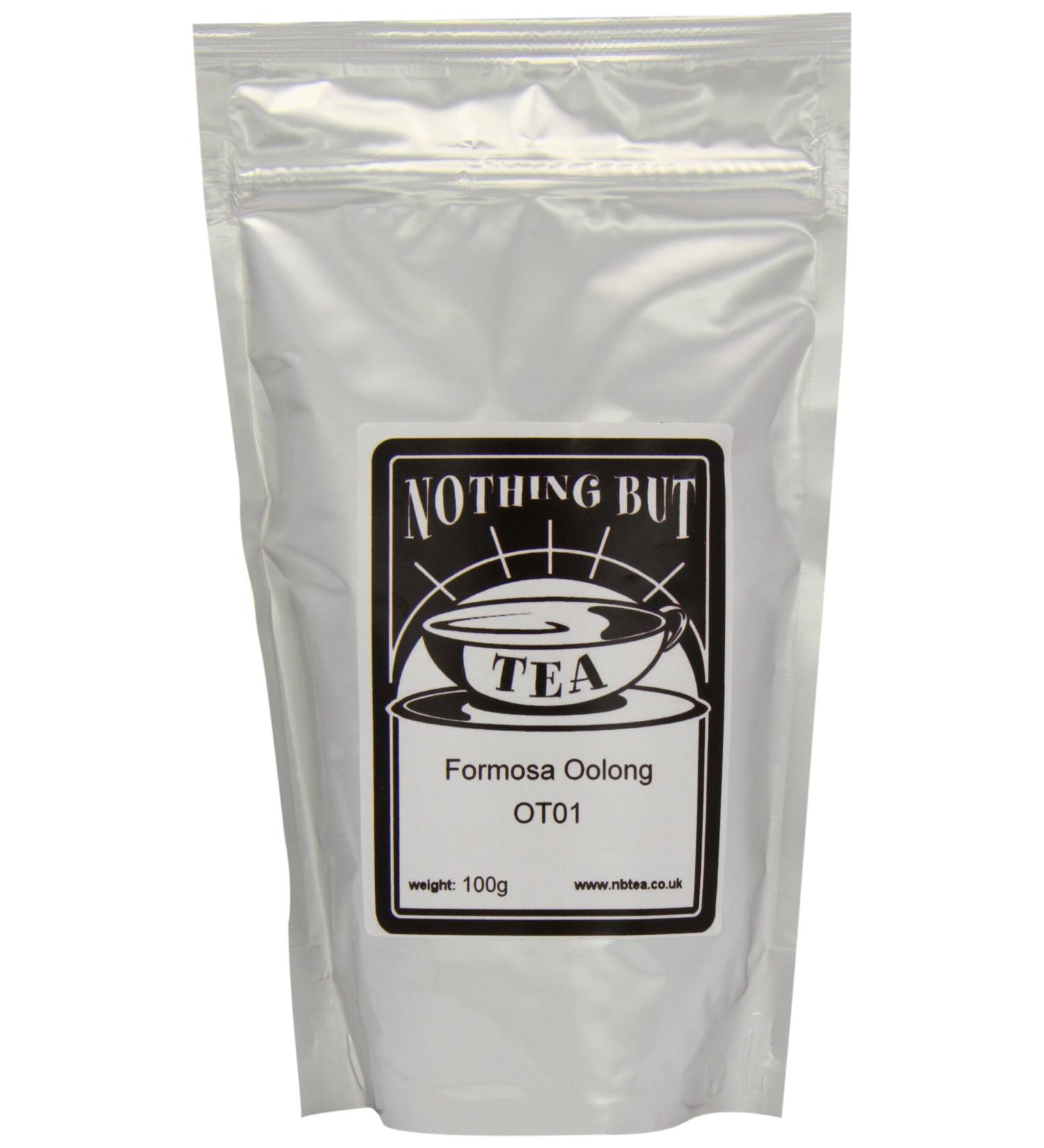 Formosa Oolong Finest Tea - 100g Pouch | Premium Oolong Tea - Buy Online on GoSupps.com