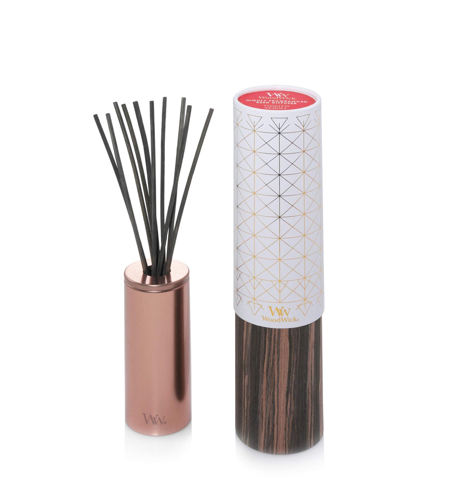 WoodWick Aura Reed Diffuser - Tomato Neroli Scent | Premium Essential Oil Diffuser for Home Fragrance - Ships Internationally - Buy Online on GoSupps.com
