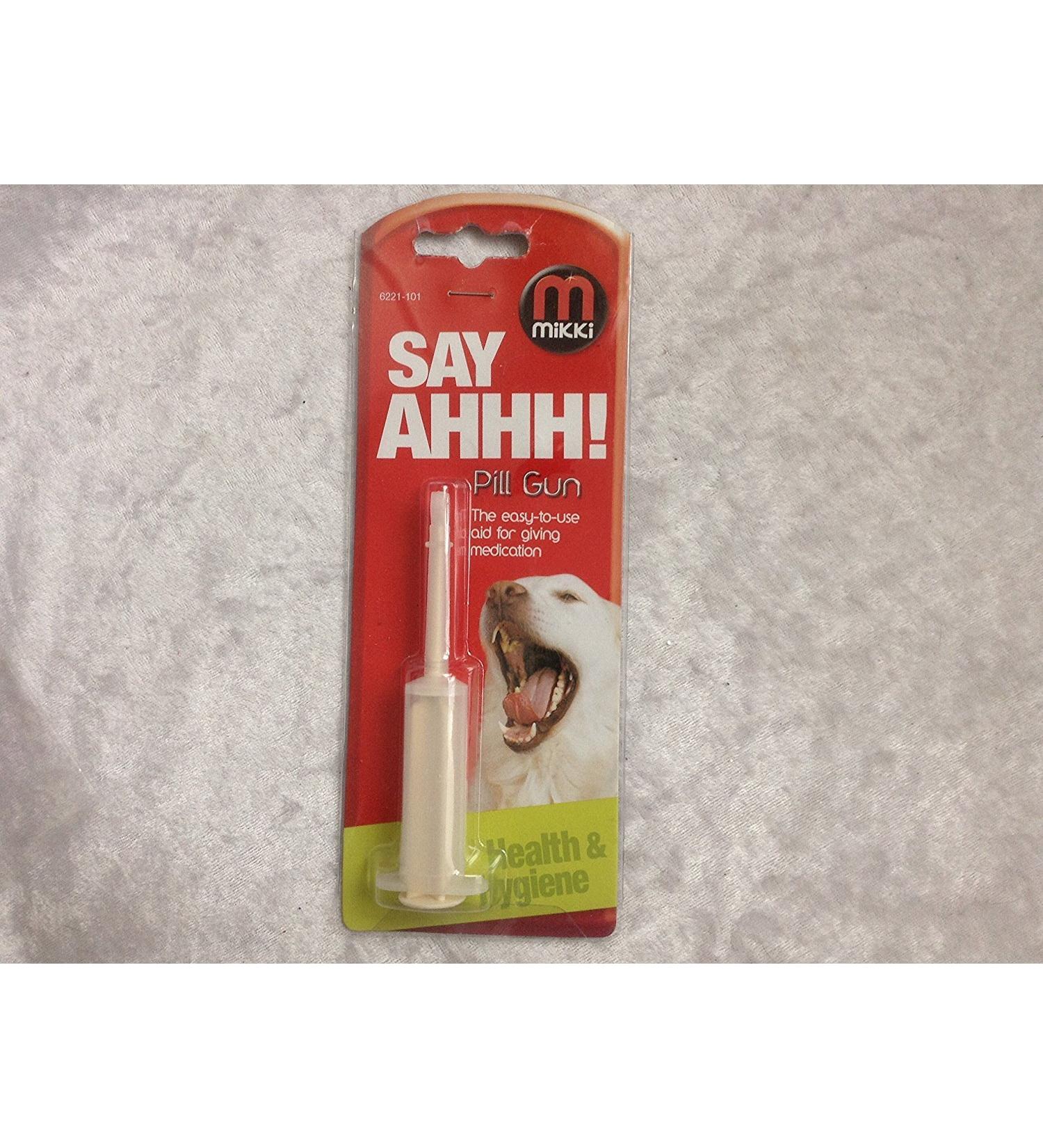 MIKKI PILL GUN FOR DOGS & CATS ANIMALS/TREATMENT