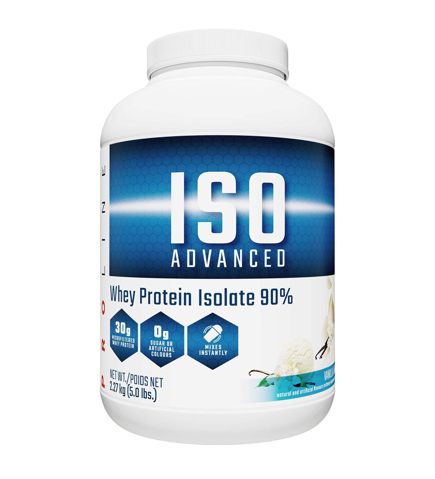 ISO-ADVANCED (2 KG) Vanilla