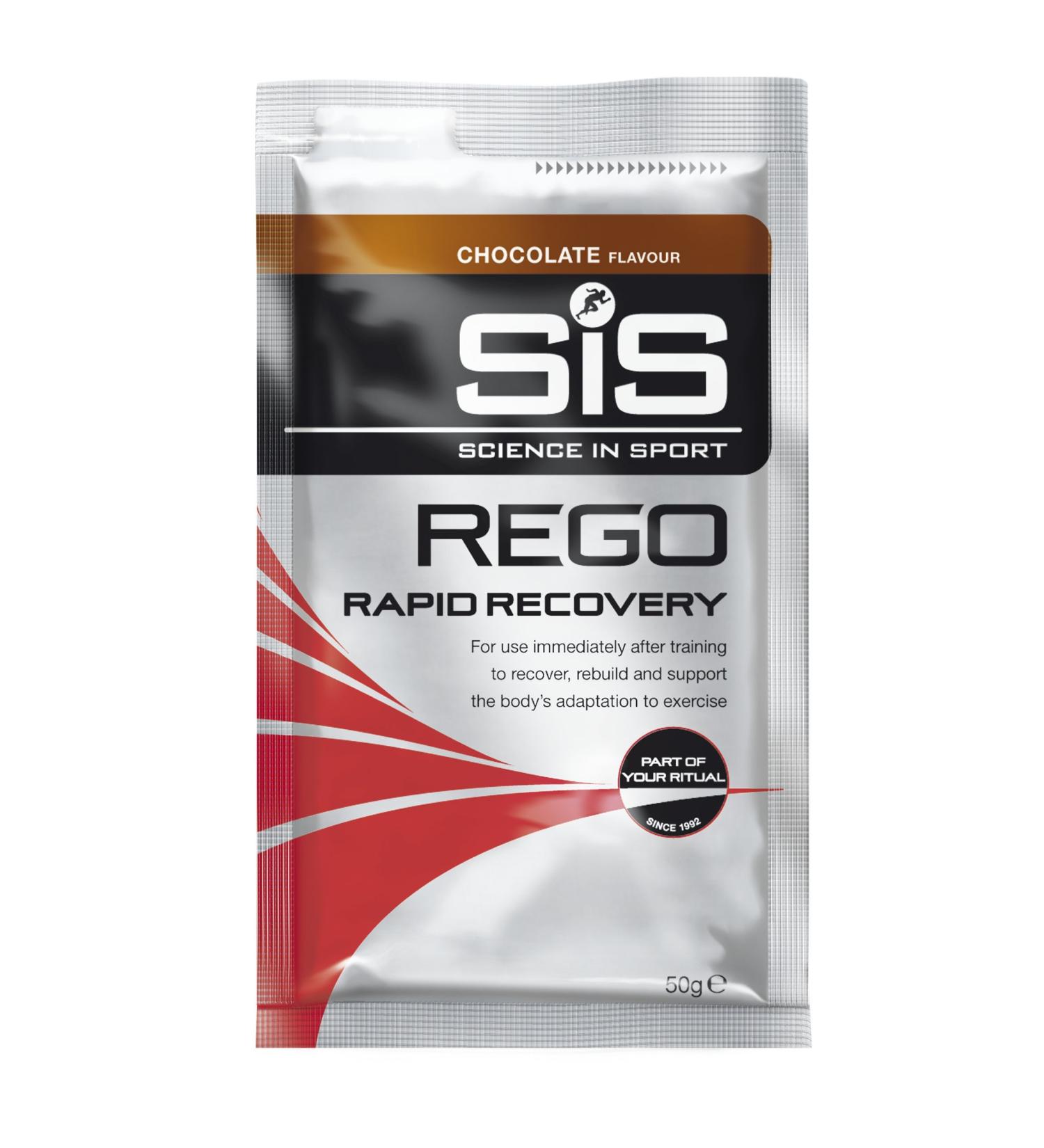 Science in Sport 50g Chocolate Rego Rapid Recovery
