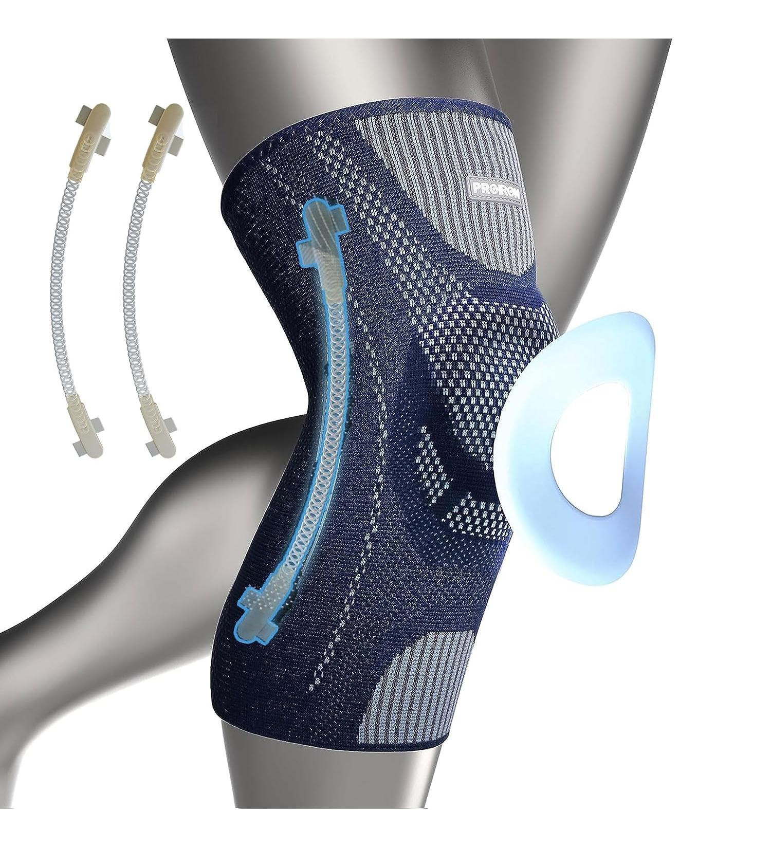 Proiron Knee Brace for Men & Women - Orthopedic Support for Meniscus Tear & Ligament Injury - Ideal for Sports & Recovery - Buy Online on GoSupps.com