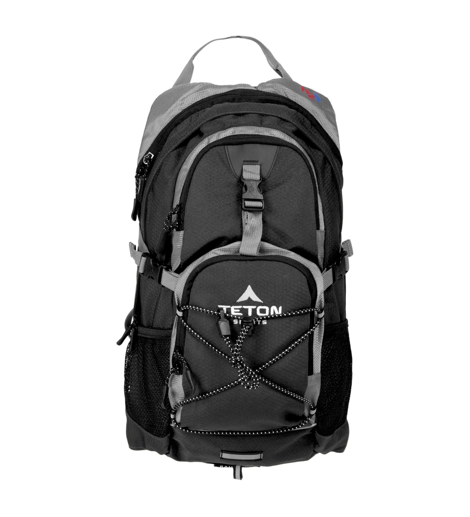 TETON Sports Oasis 18L Hydration Pack + Free 2L Water Bladder | Ideal for Hiking, Running, Cycling & Commuting - Buy Online on GoSupps.com