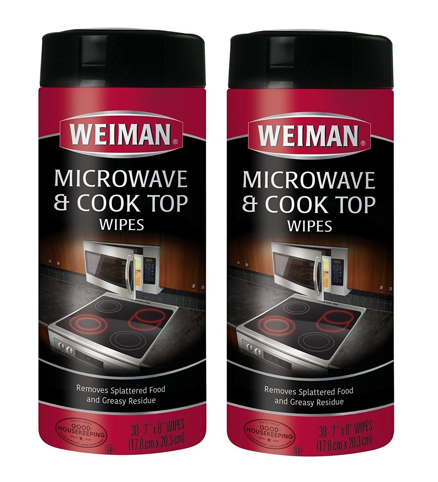 Weiman Cook Top Wipes - 30 ct - 2 pk