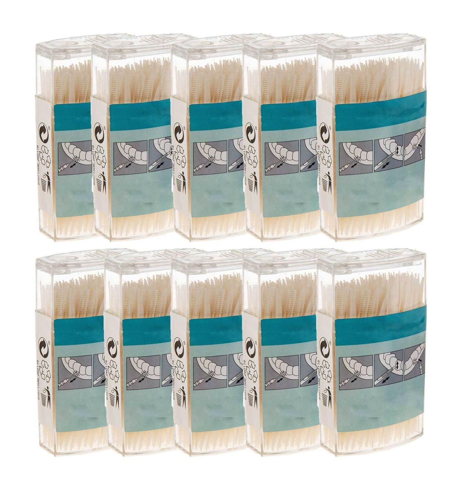 Buy SIDCO Interdental Brush 10 Pack | Effective Dental Care for Healthy Teeth | International Shipping Available - Buy Online on GoSupps.com