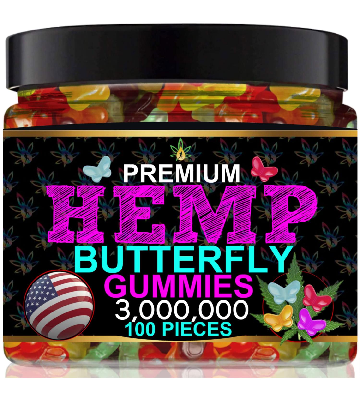 Hemp Gummies For Relaxation-Vibrant Gummy For Night Support-High Potency - Buy Online on GoSupps.com