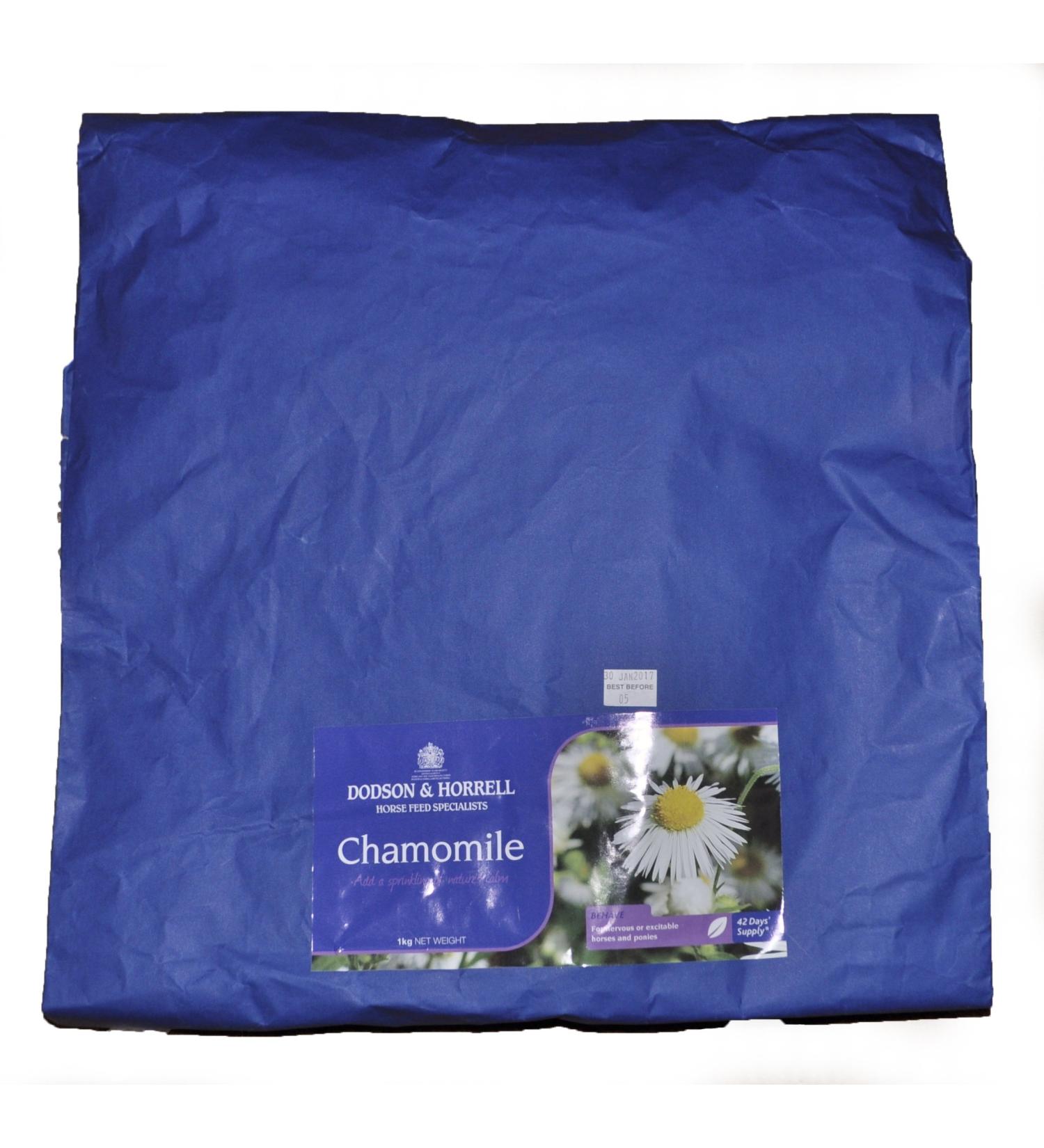 Dodson & Horrell Chamomile Flowers for Horses 1 kg