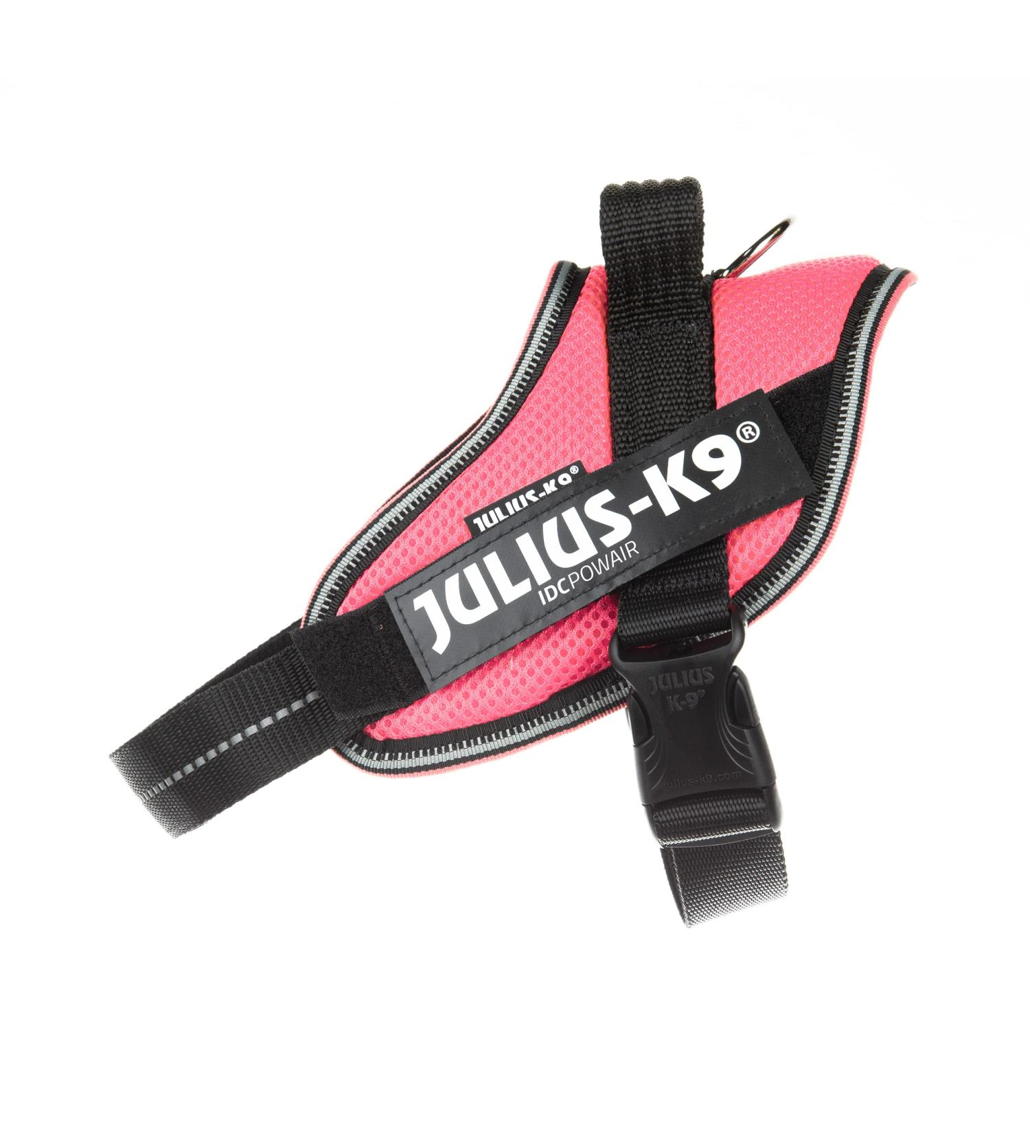 Julius-K9 IDC Powair Dog Harness - Size S/Mini in Pink | International Shipping Available - Buy Online on GoSupps.com