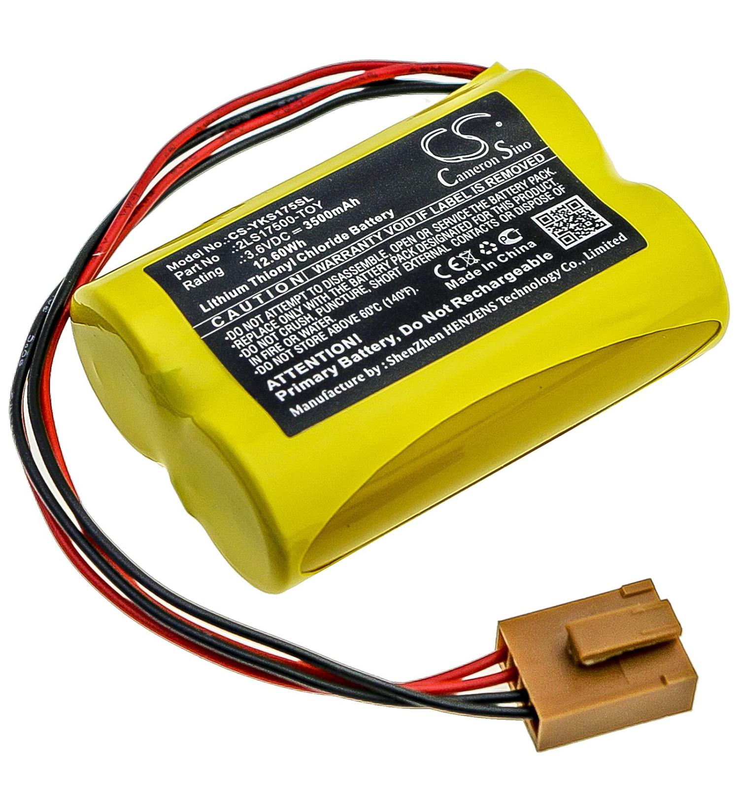 Buy Yaskawa 2LS17500-TOY Replacement Battery | K-24 ER17/50 International Shipping Available - Buy Online on GoSupps.com