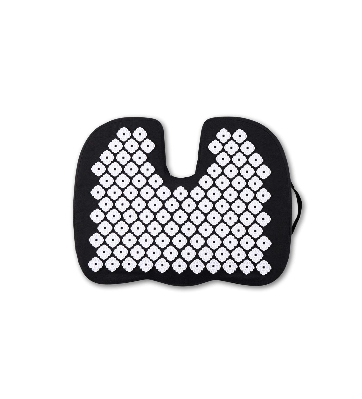 Kanjo Acupressure Seat Cushion - Memory Foam Coccyx Seat Cushion for Spinal, Hip & Tailbone Pain Relief - FSA & HSA Eligible - Buy Online on GoSupps.com