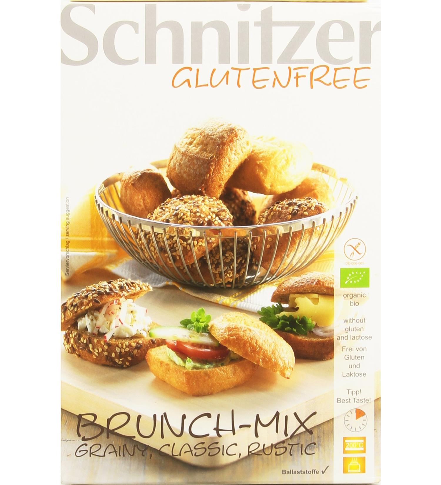 Schnitzer Assortment of Organic Gluten-Free Breads and Buns - Pack of 3 - Buy Online on GoSupps.com