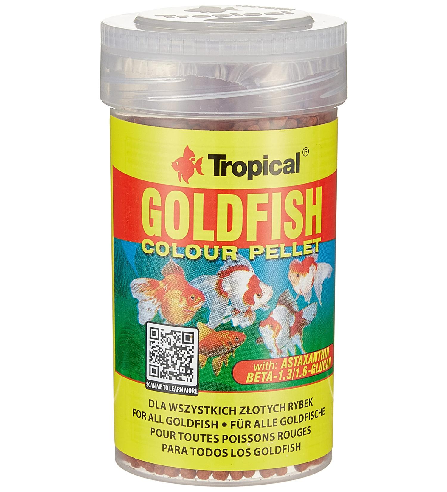 Goldfish fish food 100 ml fish puree fish food aquarium aquarium - Buy Online on GoSupps.com