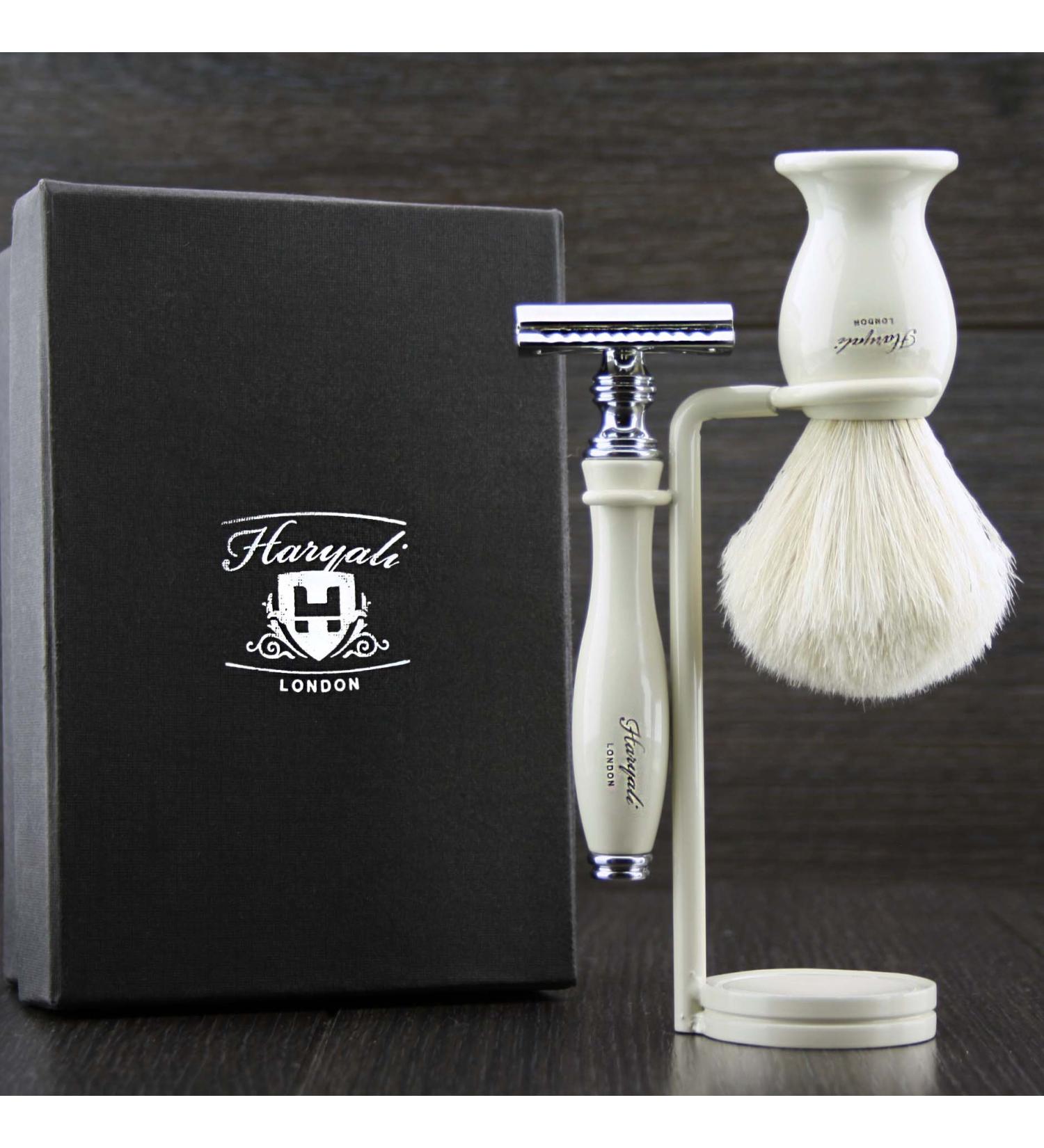 Shop Haryali London New Shaving Set 4 - Premium International Delivery & Grooming Essentials - Buy Online on GoSupps.com