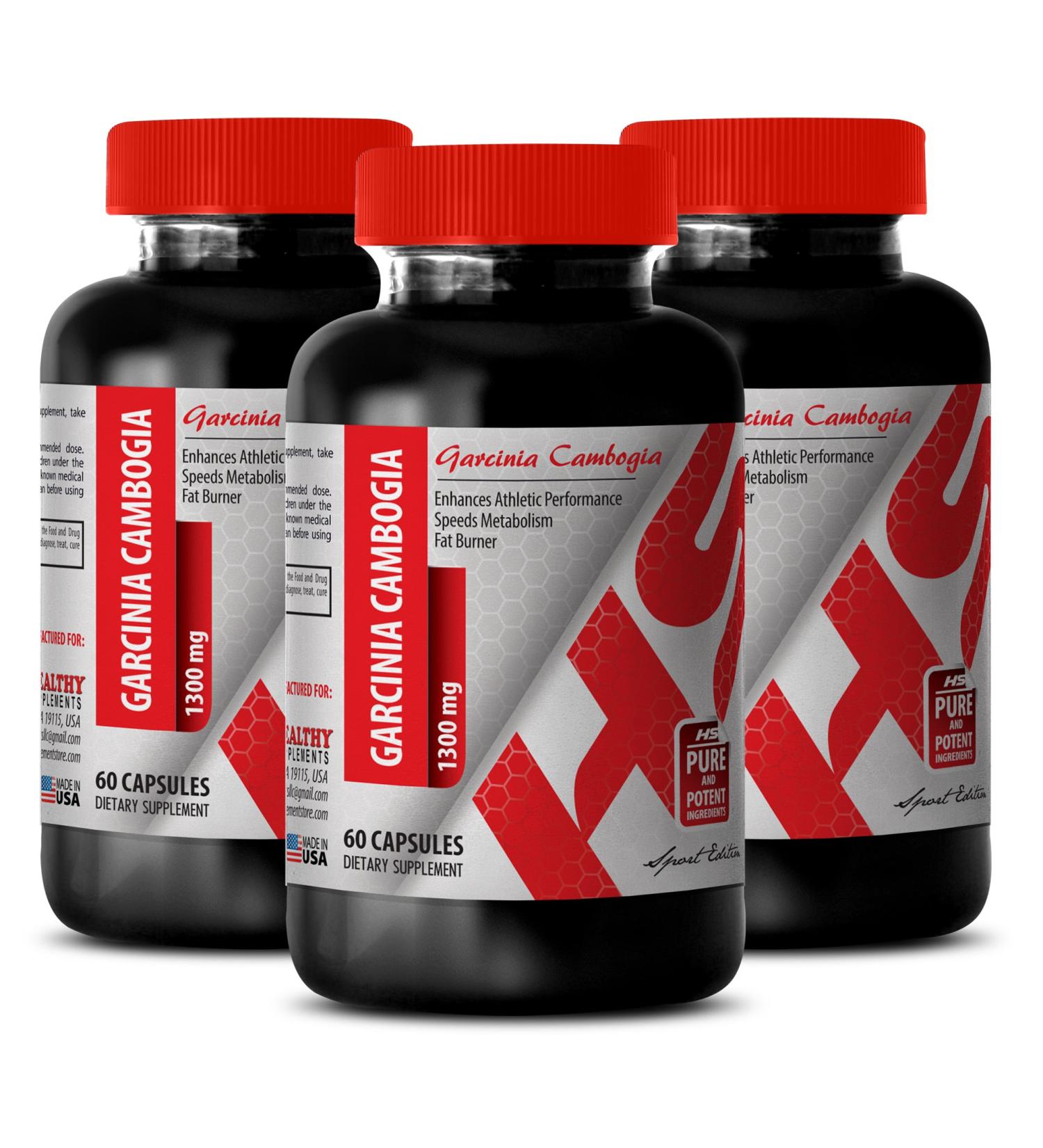 GARCINIA CAMBOGIA - Garcinia Capsules lifestyle choice Herbal daily formula Mind-body balance Body and mind balance Clean lifestyle Herbal focus blend Simple health routine 3Bot - Buy Online on GoSupps.com