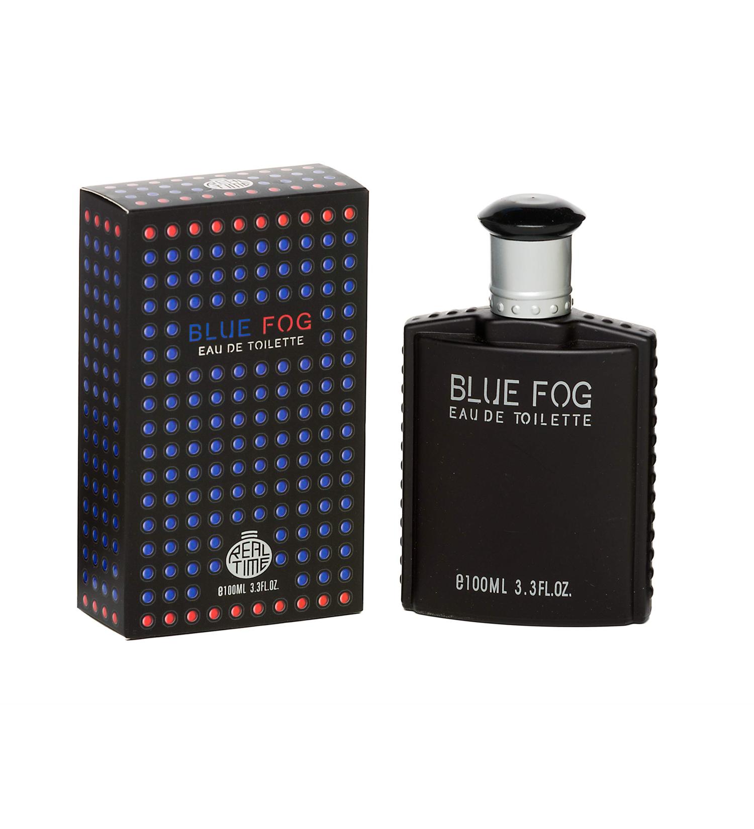 Perfume Blue Fog for Men 3.3 oz EDT by Real Time