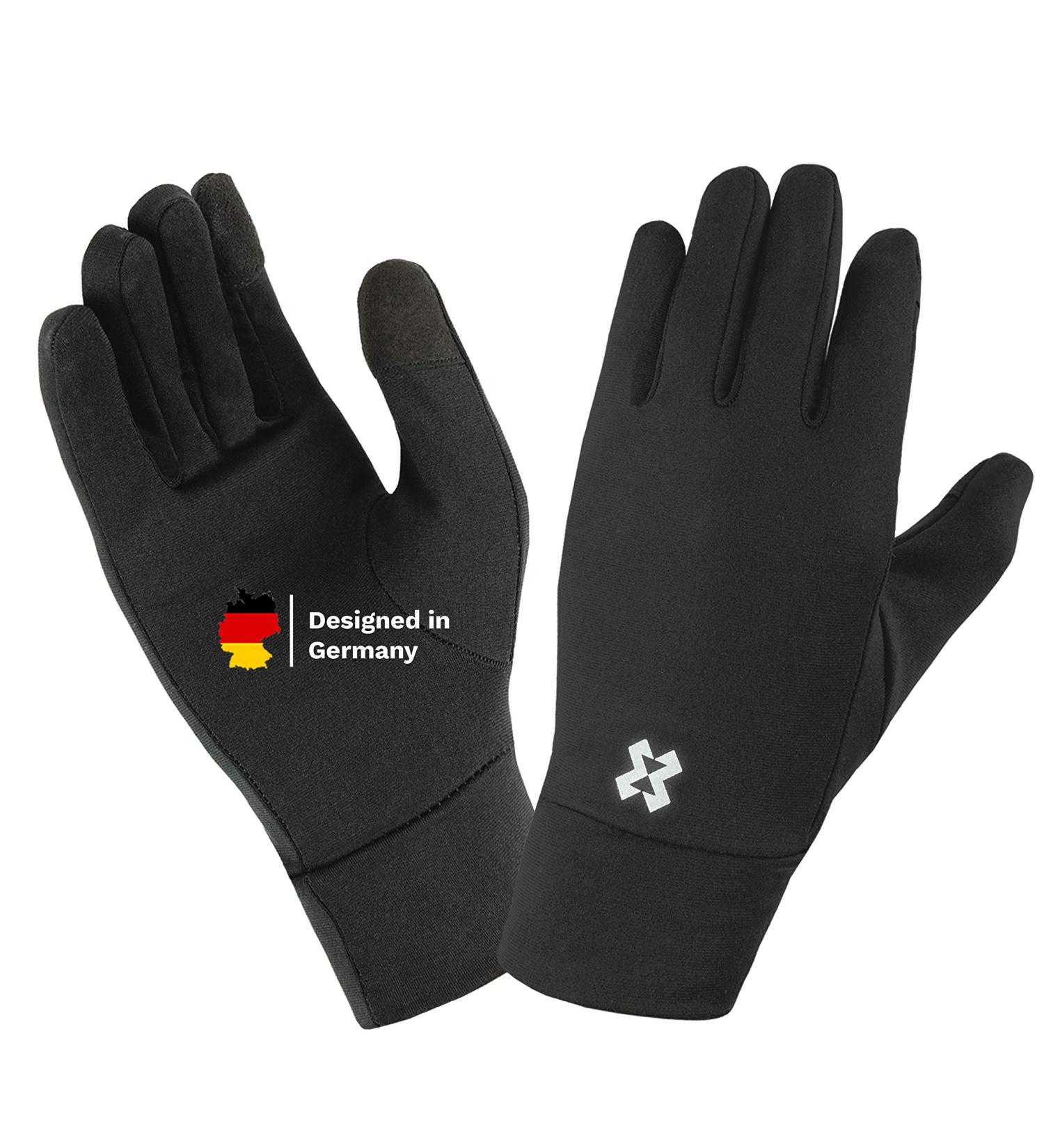 Hyxe Thin & Light Touchscreen Winter Sport Gloves for Men & Women - Skiing Snowboarding Running - XL-XXL Multi-Colored - Buy Online on GoSupps.com