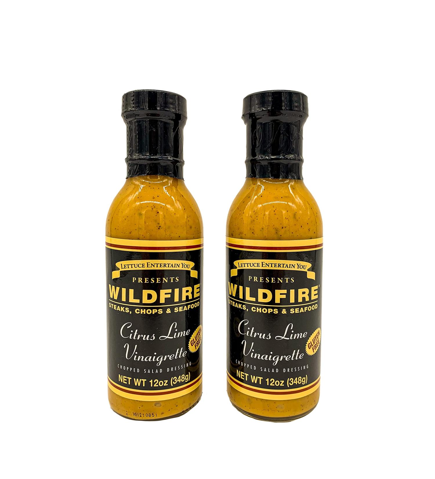 Wildfire Citrus Lime Vinaigrette - Chopped Salad Dressing - Buy Online on GoSupps.com