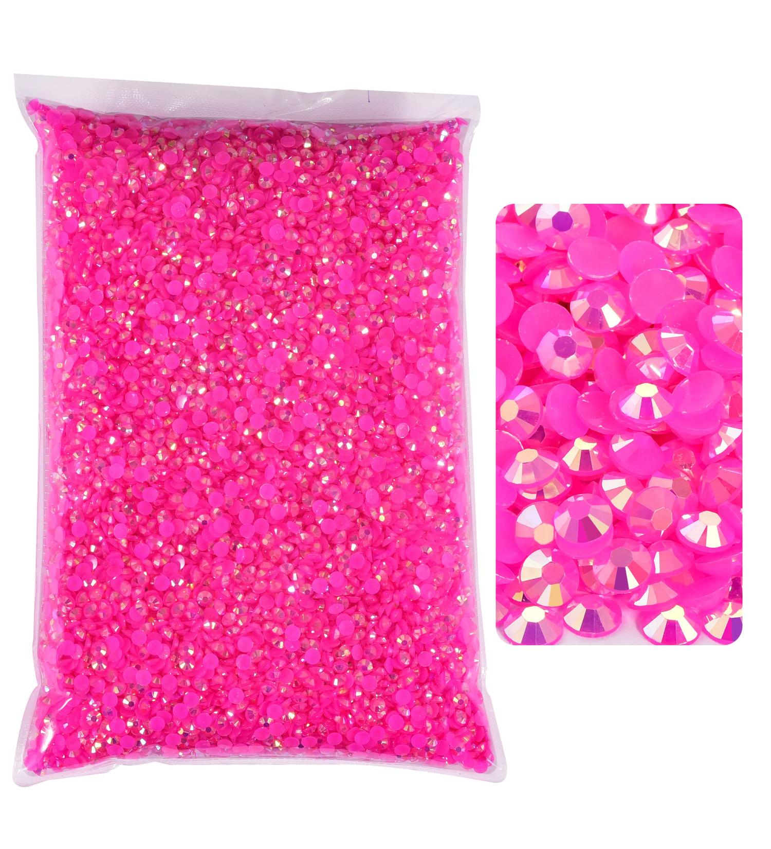 25000pcs BLINGINBOX Flatback Rhinestones Non Hotfix - Lt.Rose AB 4mm - Wholesale for Crafts, DIY, Makeup, Nail Art - Buy Online on GoSupps.com