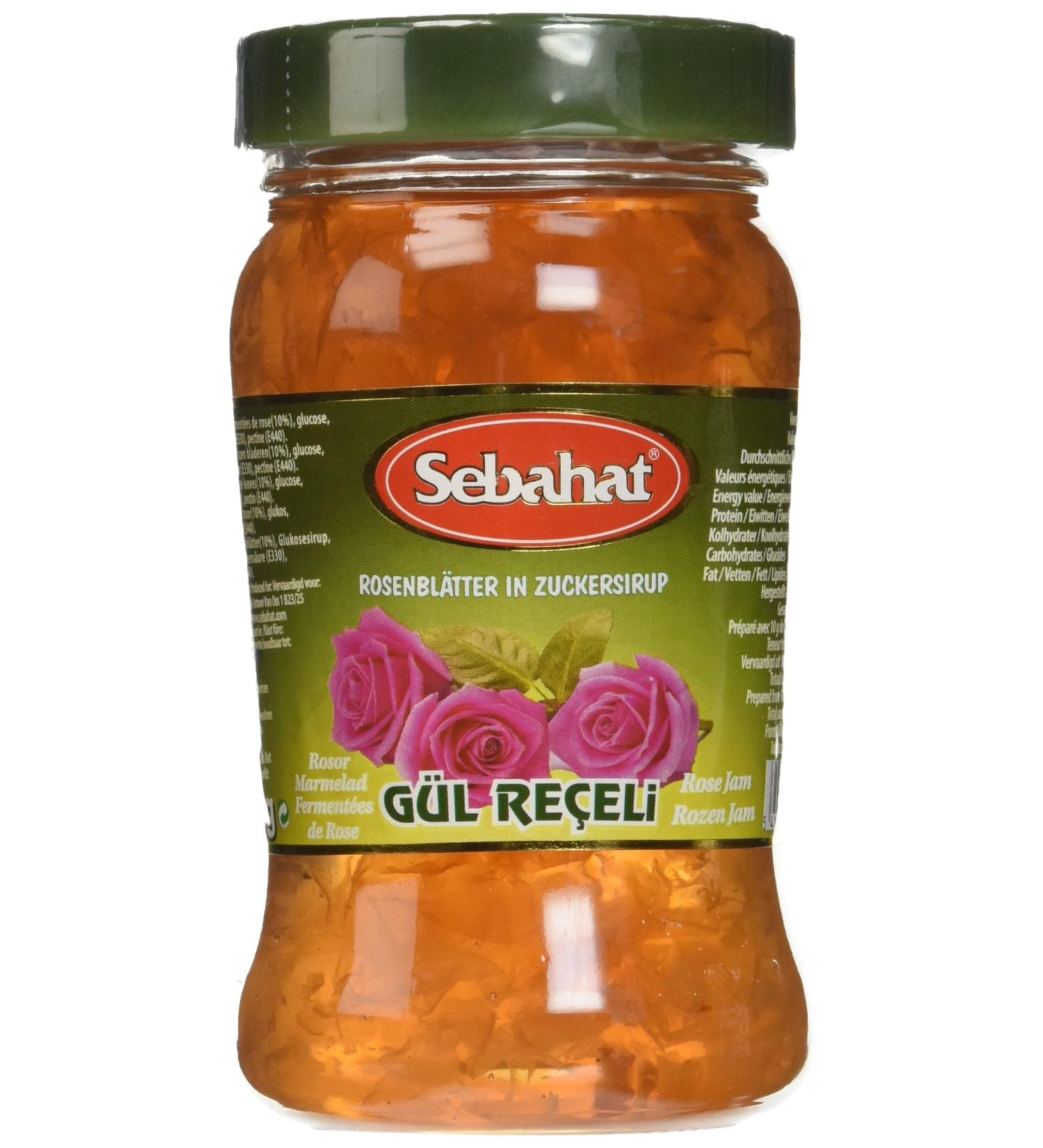 Sebahat Rose Jam 360 g - Pack of 3 - Buy Online on GoSupps.com