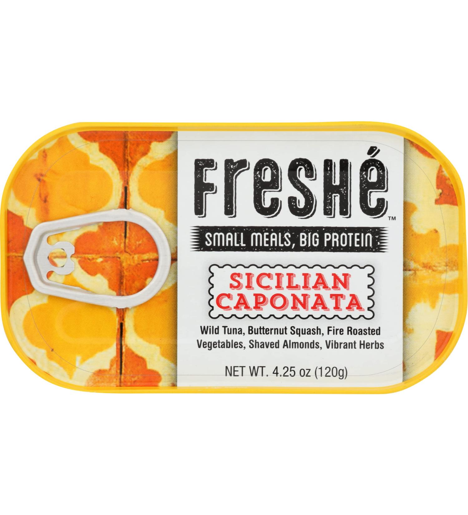 Buy Fresheآ® Sicilian Caponata 4.25 oz - Authentic Italian Eggplant Relish - Buy Online on GoSupps.com