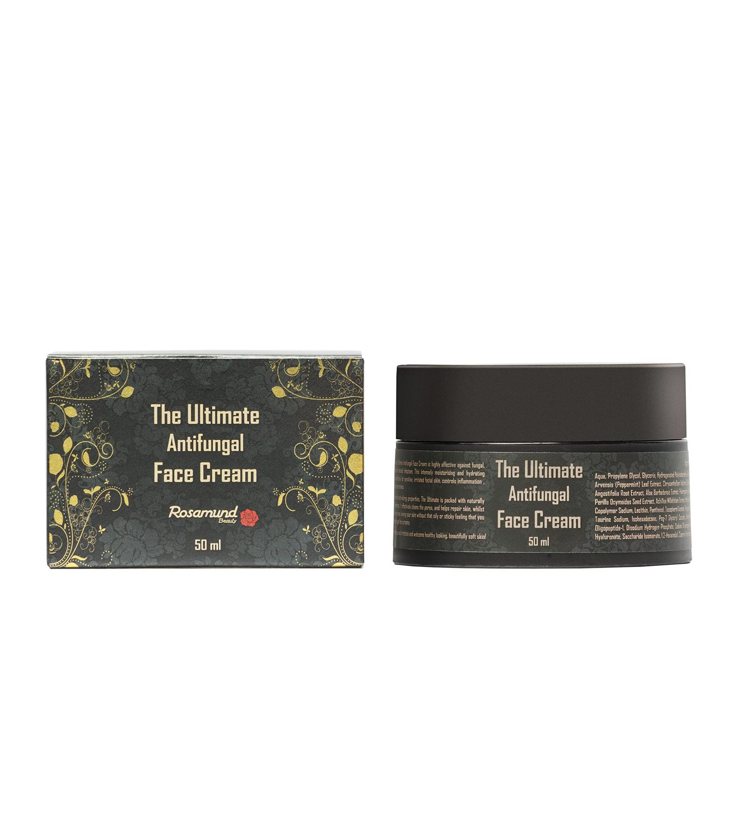 The Ultimate Antifungal Face Cream | Tea Tree | Antibacterial | Relieve Eczema Warts Ringworm Rosacea Dermatitis Dryness and Inflammation| Natural Ingredients | Deluxe Size | 50ml - Buy Online on GoSupps.com