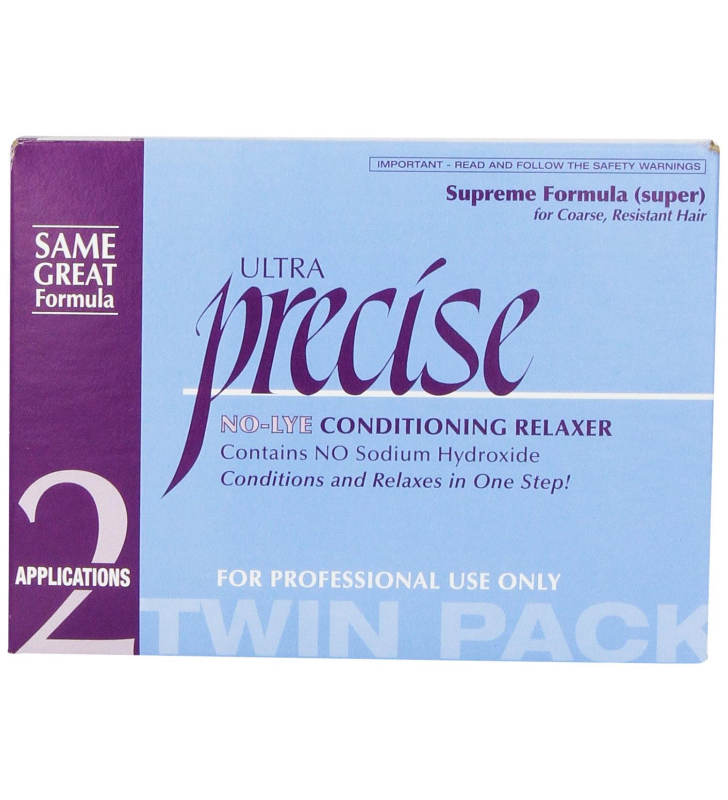 SoftSheen Carson Precise NoLye Supreme Relaxer Twin Pack - 1 Count - Buy Online on GoSupps.com