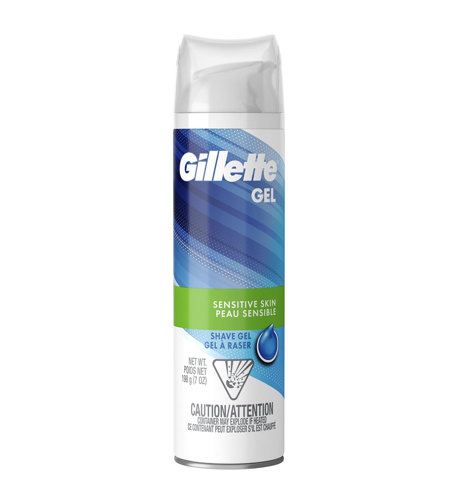 Buy Gillette Barbershop Fresh Shave Gel - 7 oz | International Shipping Available - Buy Online on GoSupps.com