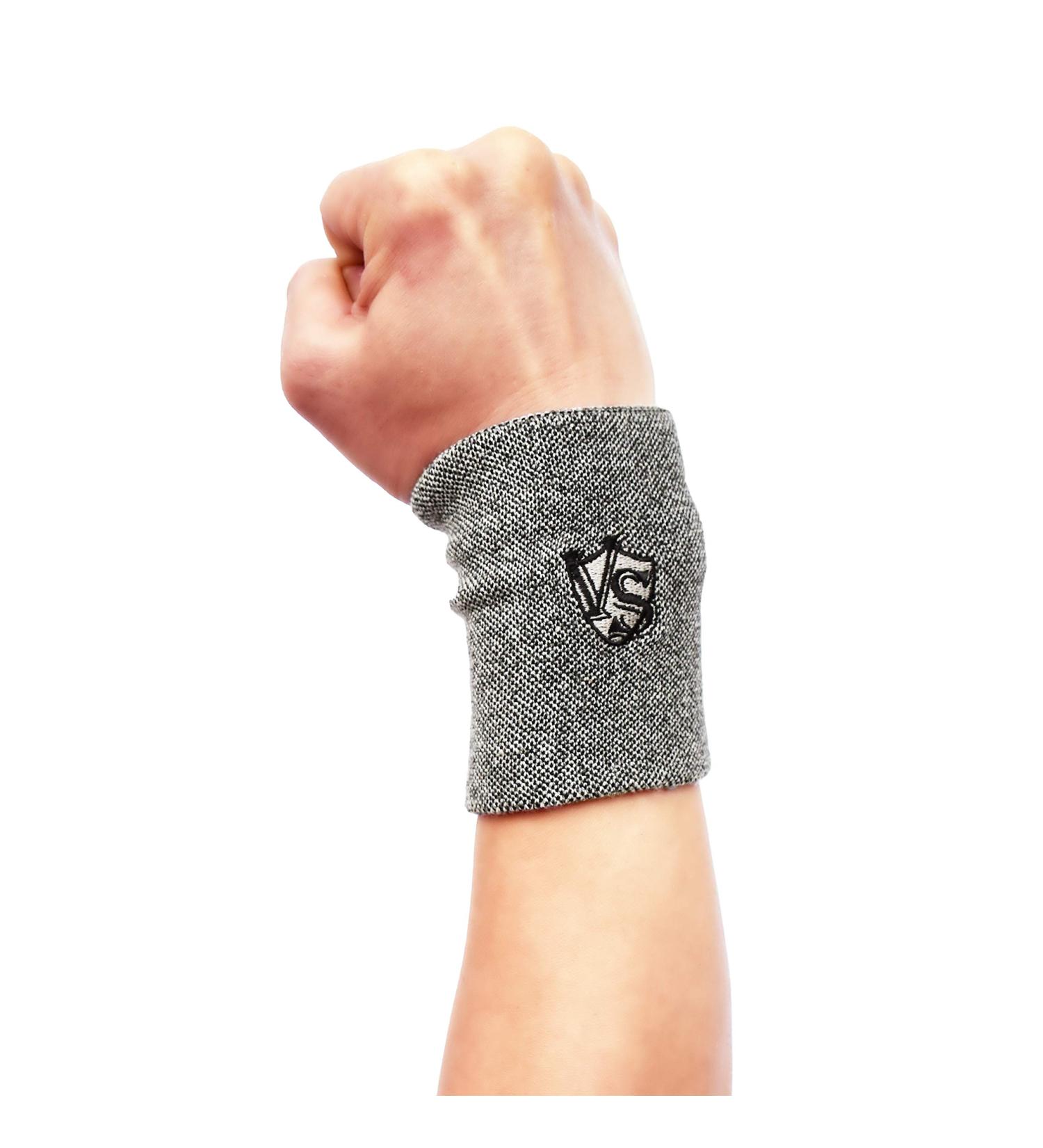 Vital Salveo Compression Wrist Sleeve - Comfortable Support for Sports Carpal Tunnel & Arthritis (Small - Buy Online on GoSupps.com