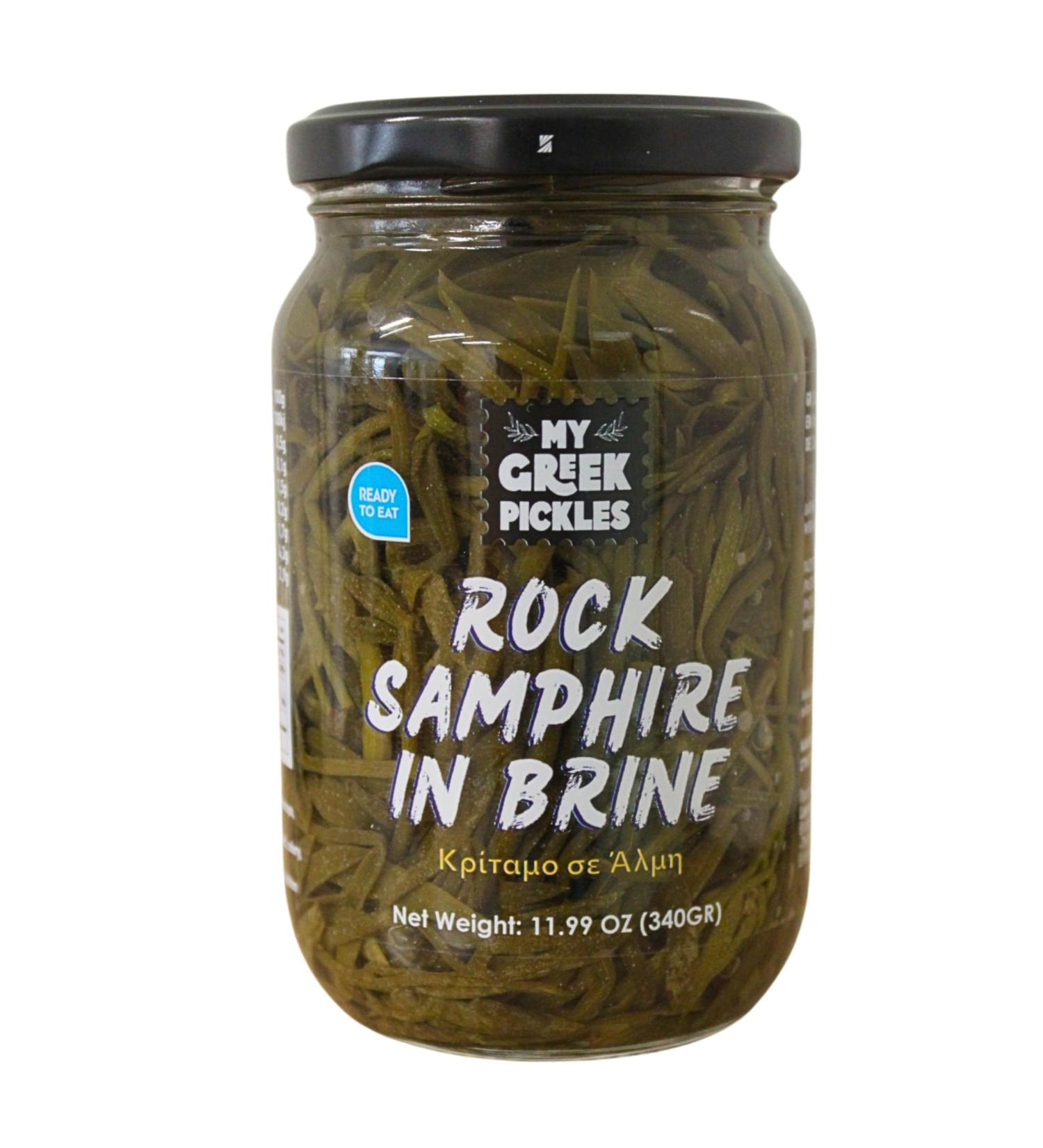 My Greek Pickles Salicorne en Saumure Paquet de 2 x 340 g (Total: 680 g) - Buy Online on GoSupps.com