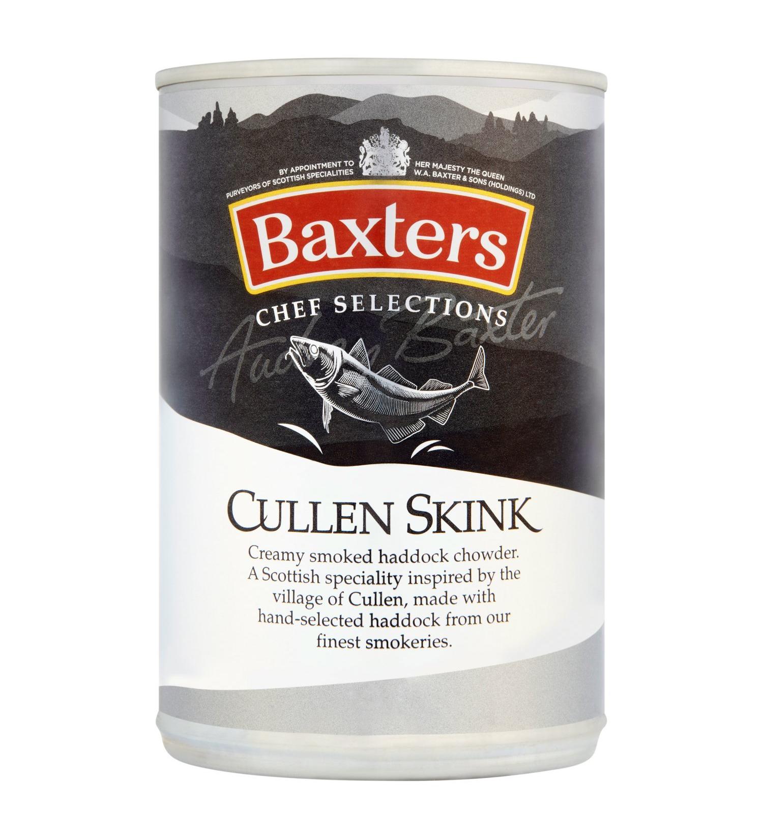 Baxters Chef Selections Cullen Skink 400g - Authentic Scottish Seafood Soup - Buy Online on GoSupps.com