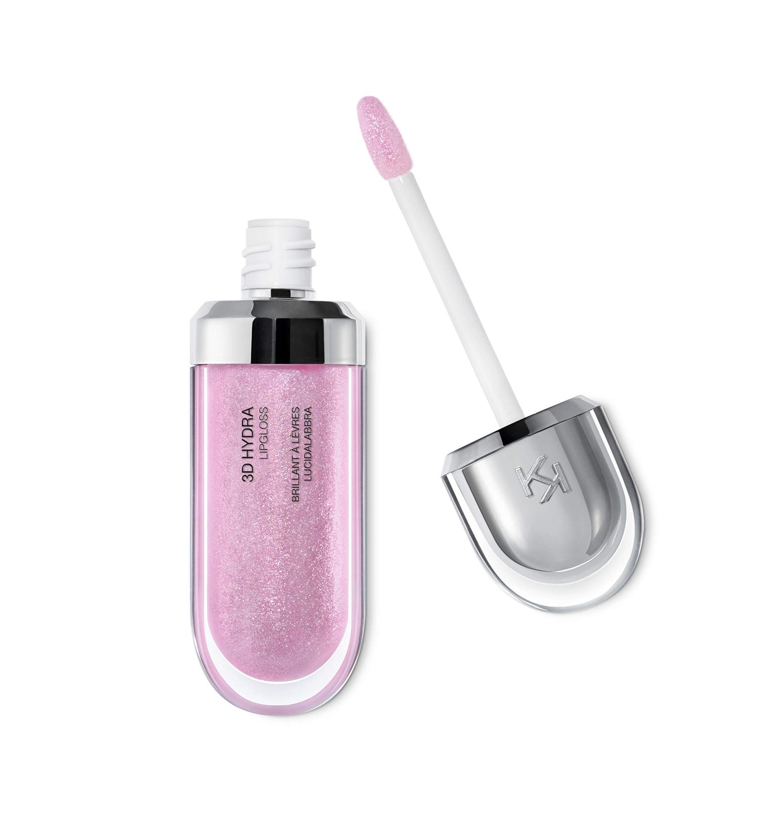 KIKO Milano 3D Hydra Lipgloss 27 | Softening lip gloss for a 3D look 27 Pearly Lavender 6.5 ml (Pack of 1) - Buy Online on GoSupps.com