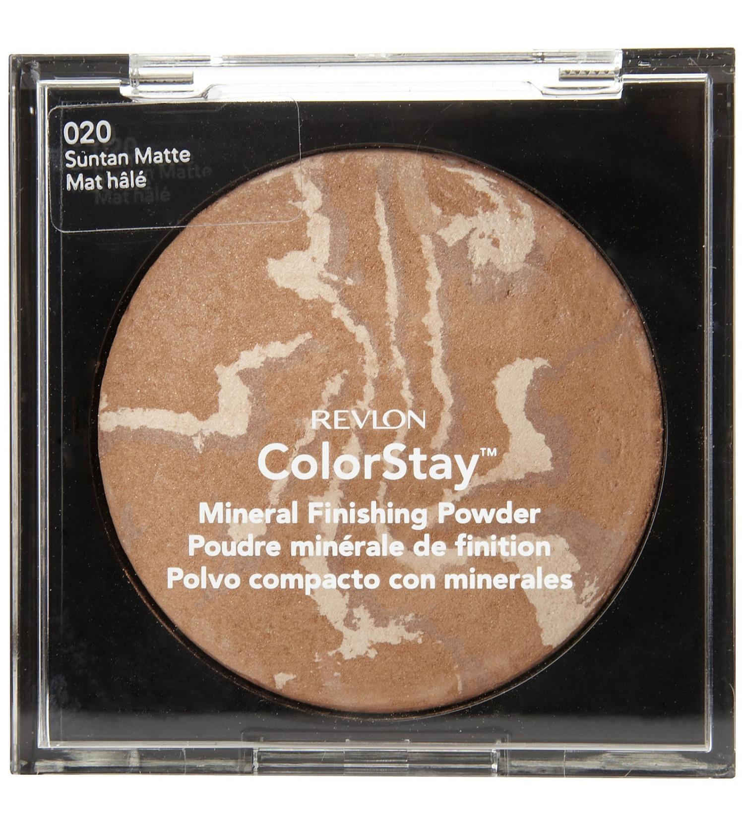 Revlon ColorStay Mineral Finishing Powder Suntan Matte 0.31 Ounces