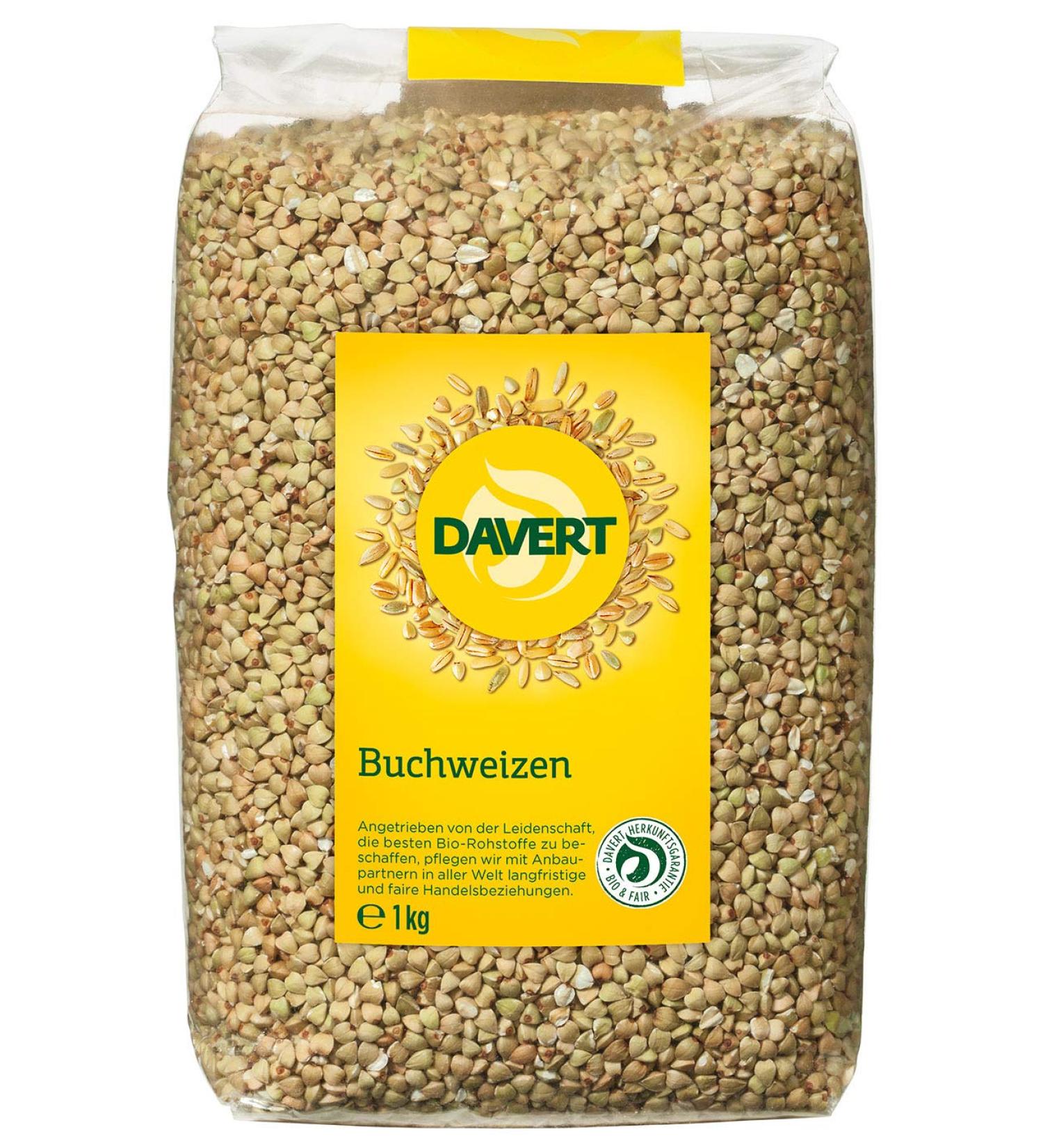 Davert bio buckwheat 1 kg