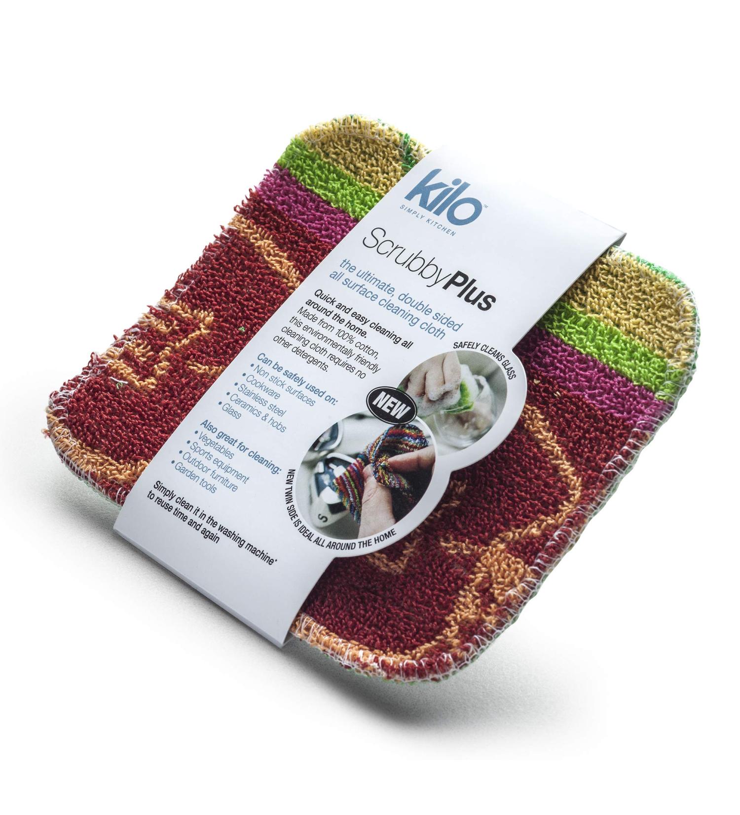 Kilo Scourer & Sponge Multicolour 17x14cm - One Size | High-Quality Cleaning Tool - Buy Online on GoSupps.com