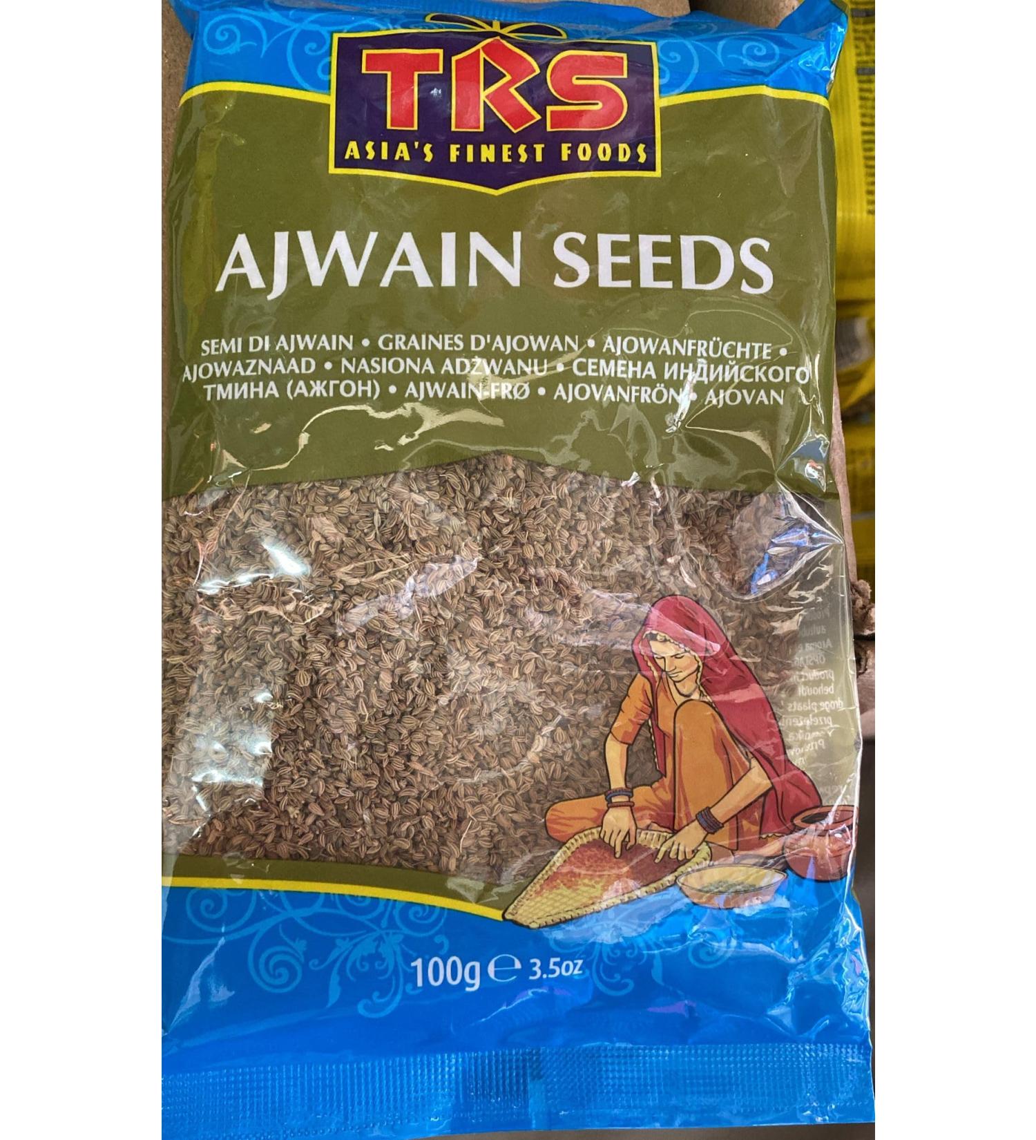TRS King Ajwain Seeds - 100g - Buy Online on GoSupps.com