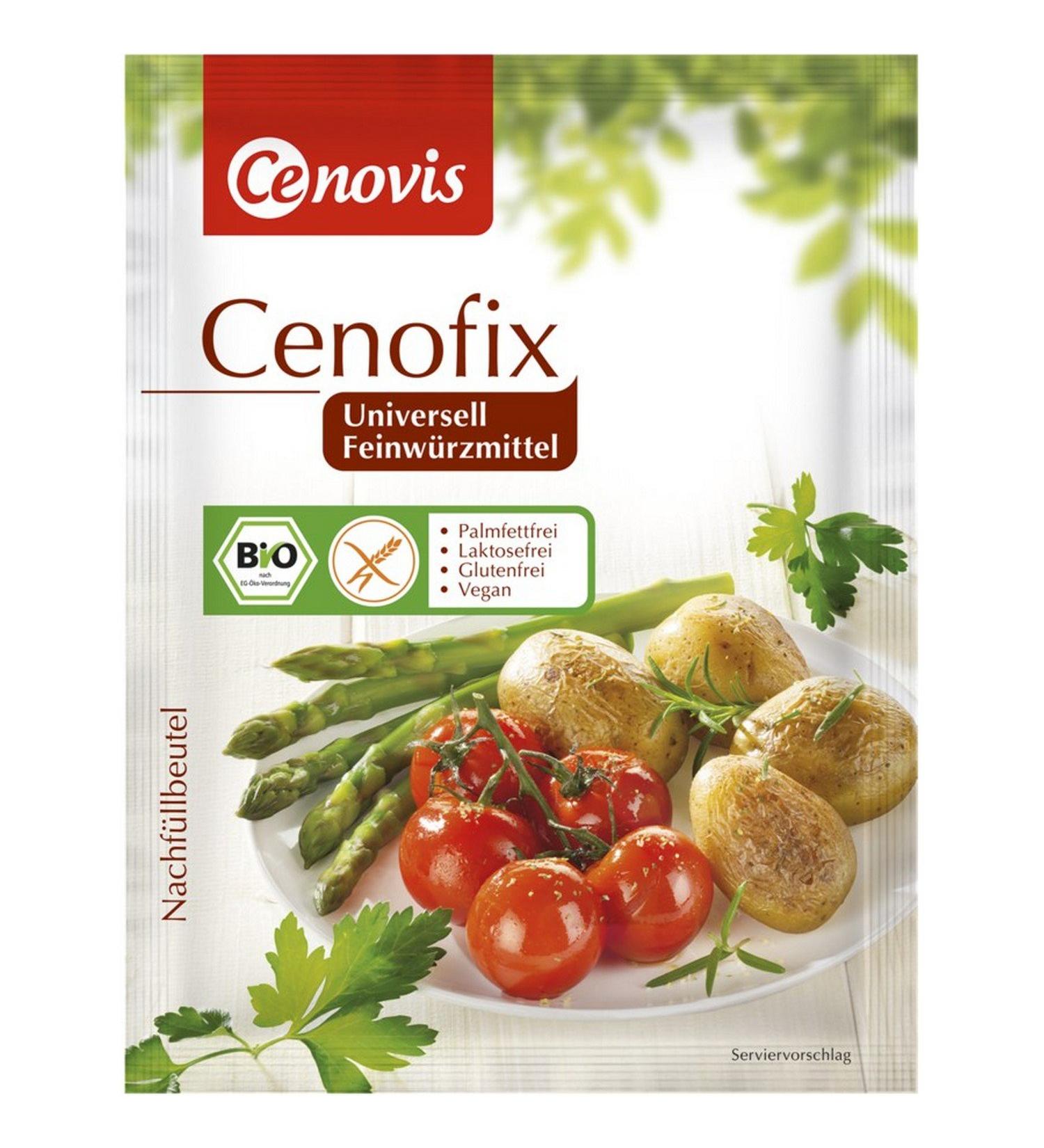 Cenovis Cenofix Cenofix Universal Gluten Free Bag 80g