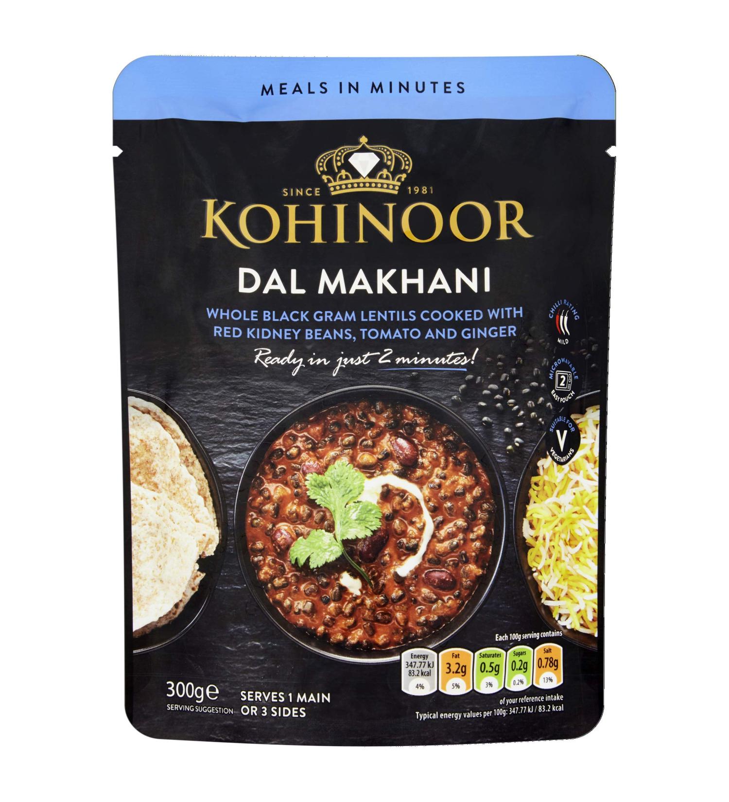 Kohinoor Kohinoor Dal Makhani 300g