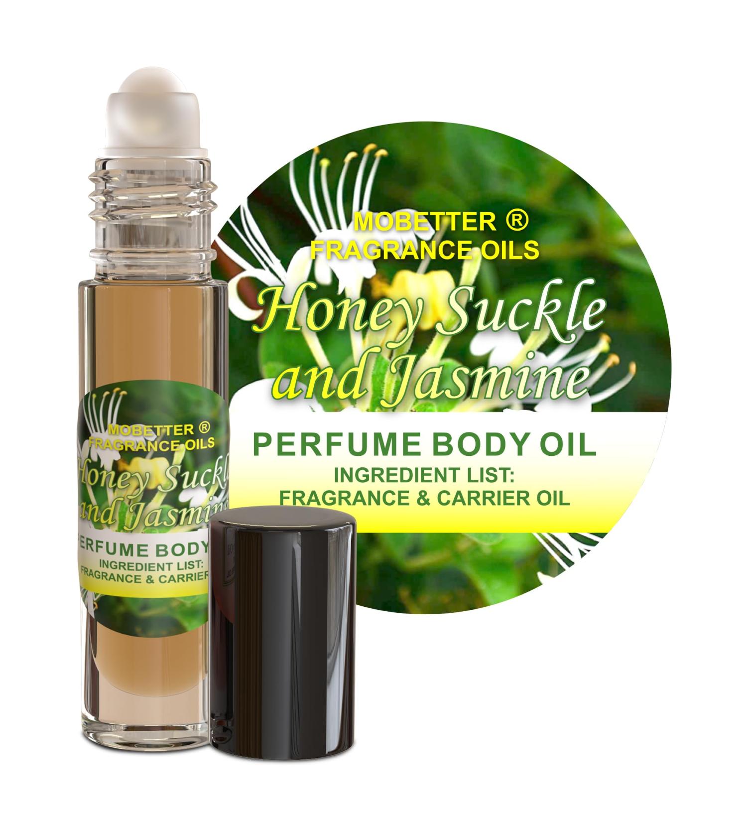 MOBETTER FRAGRANCE OILS Honey Suckle and Jasmine Body Oil Pure Uncut Strong - Buy Online on GoSupps.com