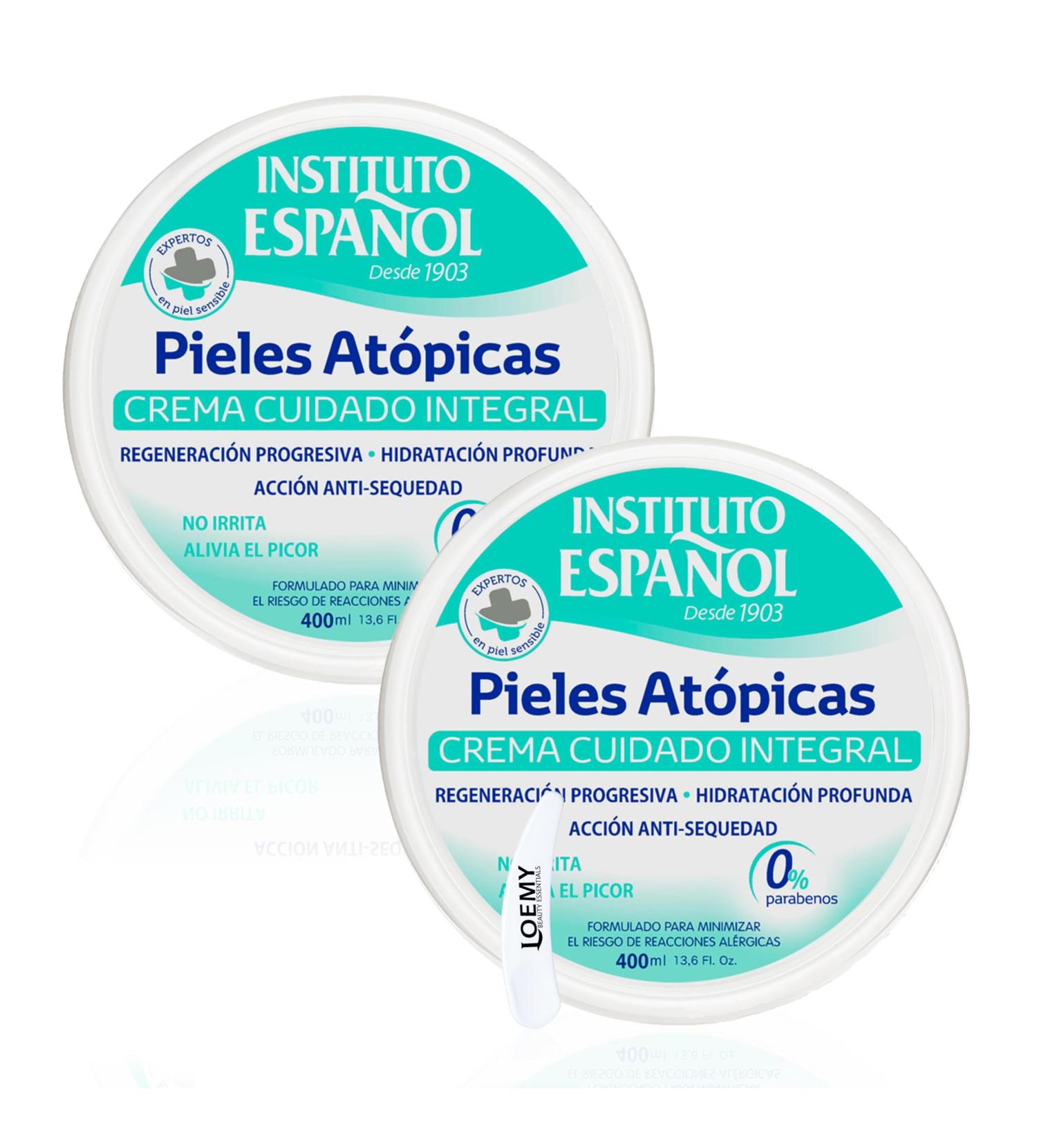 Instituto Espa ol Crema Corporal Moisturizing Cream for Atopic Skin Regenerating Intensive Care Cream for Rough Skin Daily Hand Cream to Prevent Dehydration Set 800ml - Buy Online on GoSupps.com